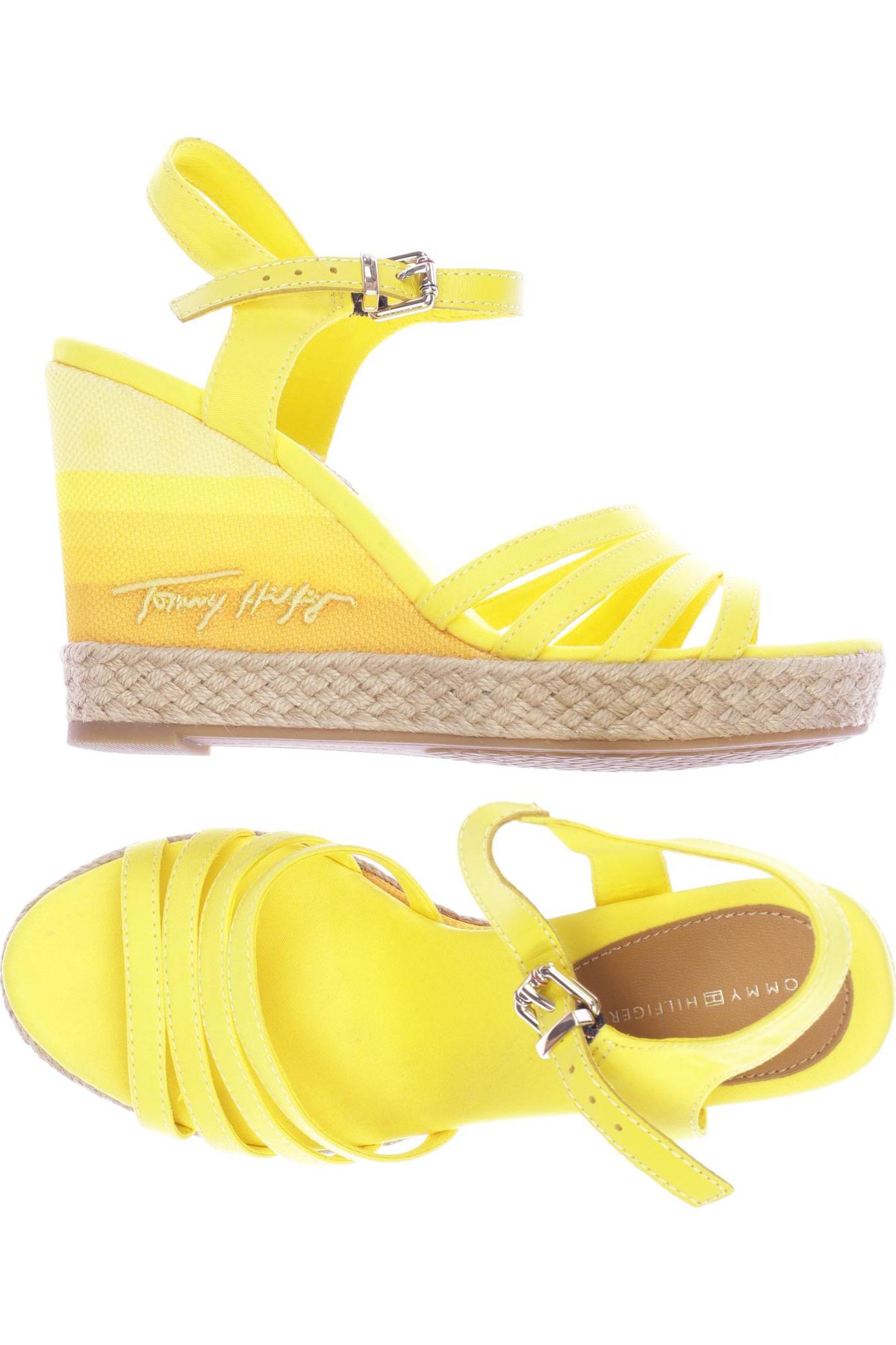 

Tommy Hilfiger Damen Sandale, gelb, Gr. 38