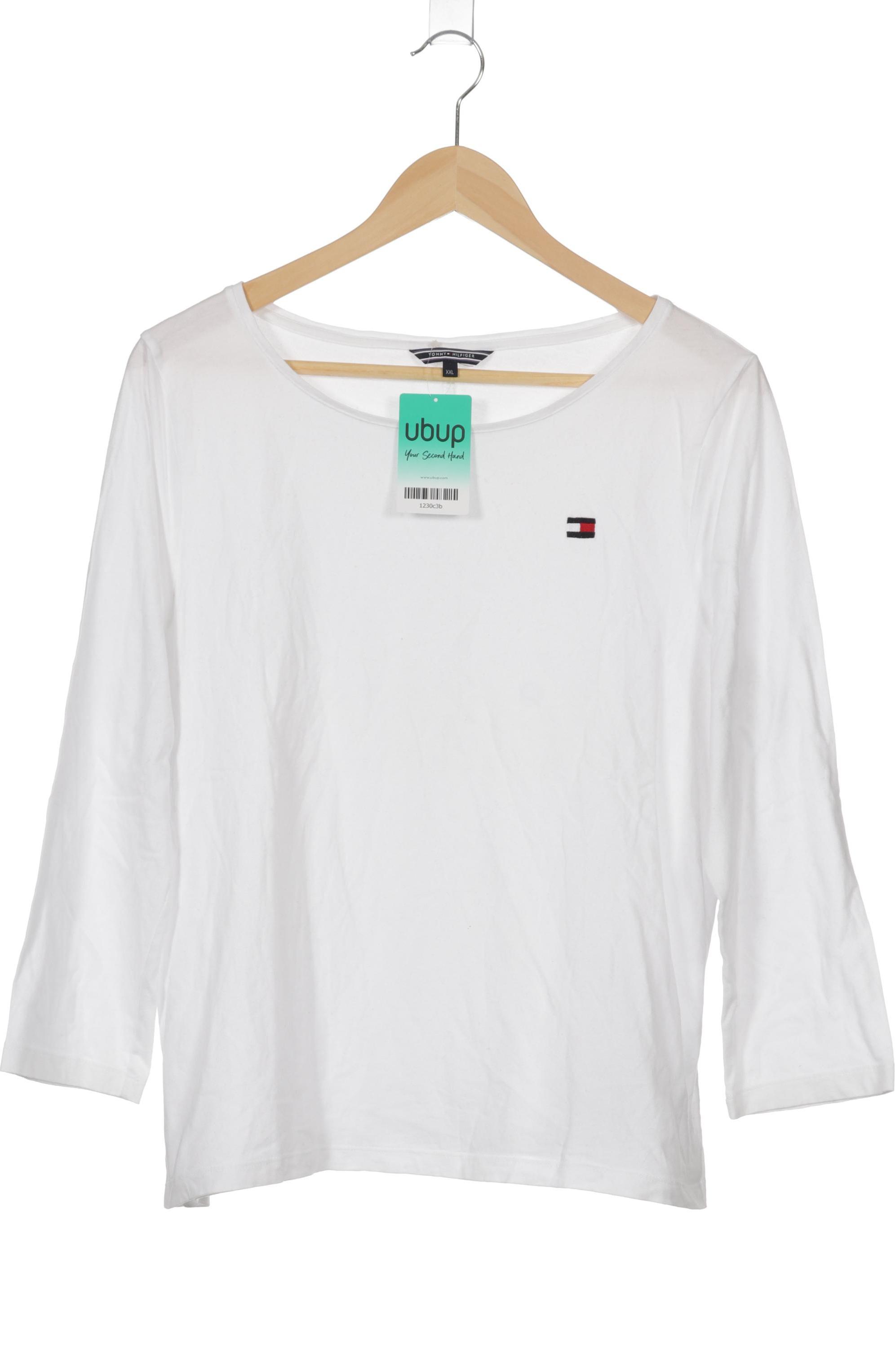 

Tommy Hilfiger Damen Langarmshirt, weiß, Gr. 46