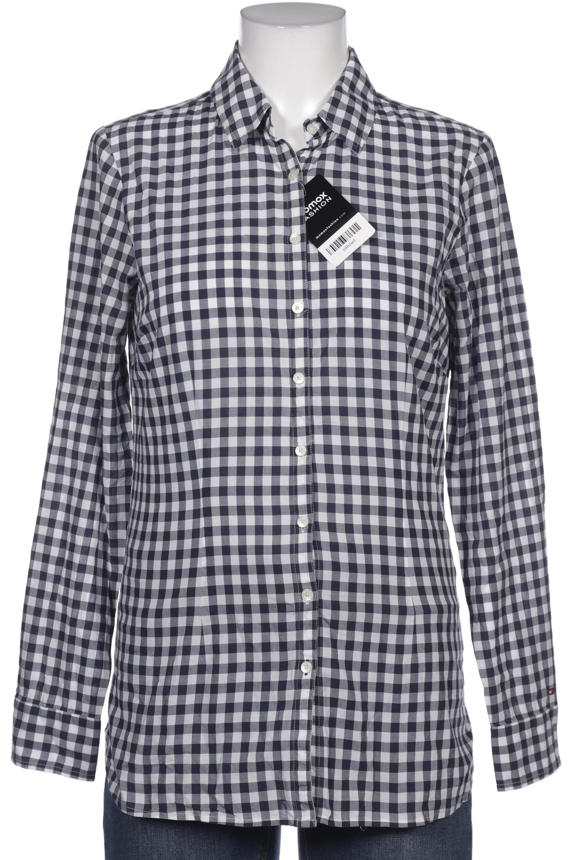 

Tommy Hilfiger Damen Bluse, marineblau