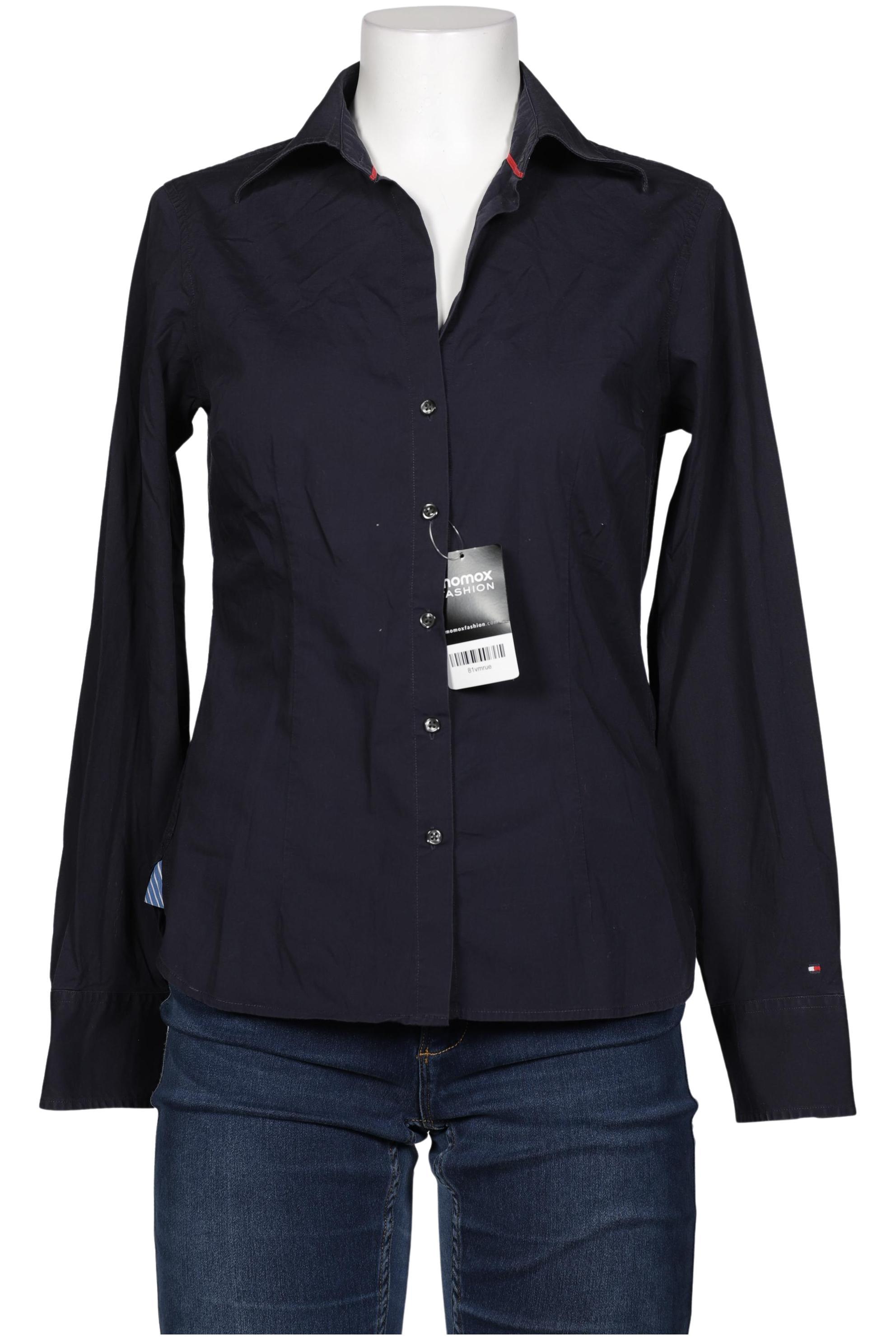 

Tommy Hilfiger Damen Bluse, marineblau, Gr. 8
