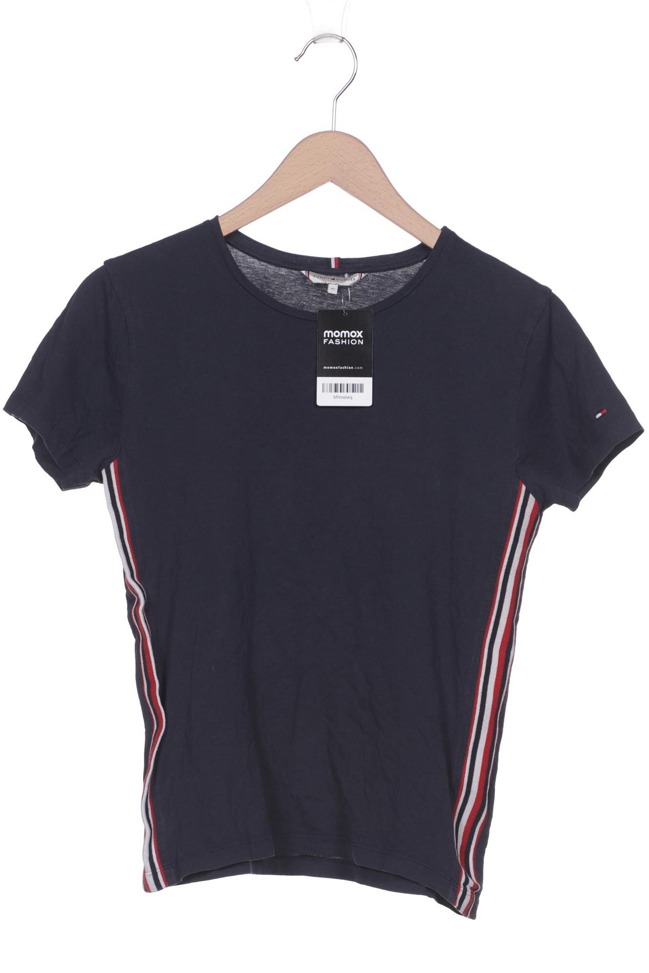 

Tommy Hilfiger Damen T-Shirt, marineblau, Gr. 34