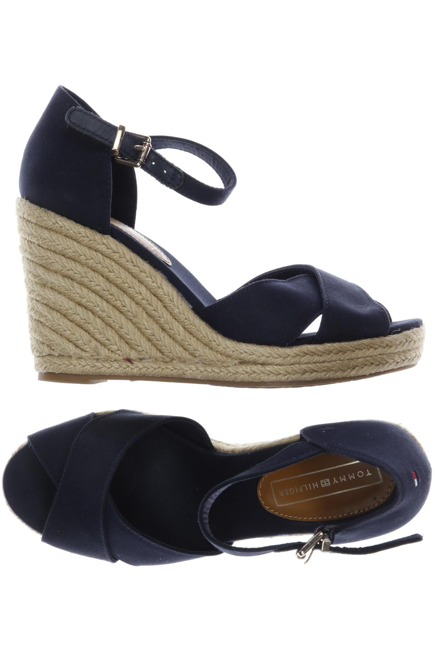 

Tommy Hilfiger Damen Sandale, marineblau, Gr. 39