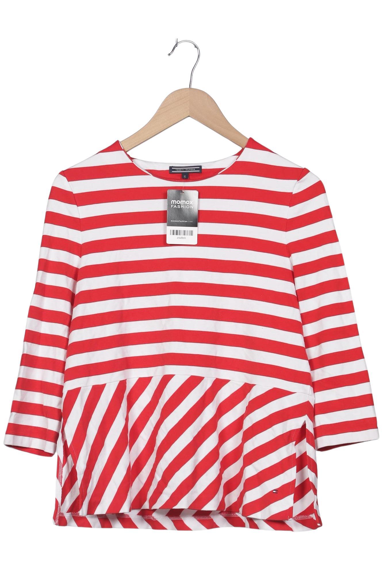 

Tommy Hilfiger Damen Langarmshirt, rot, Gr. 44