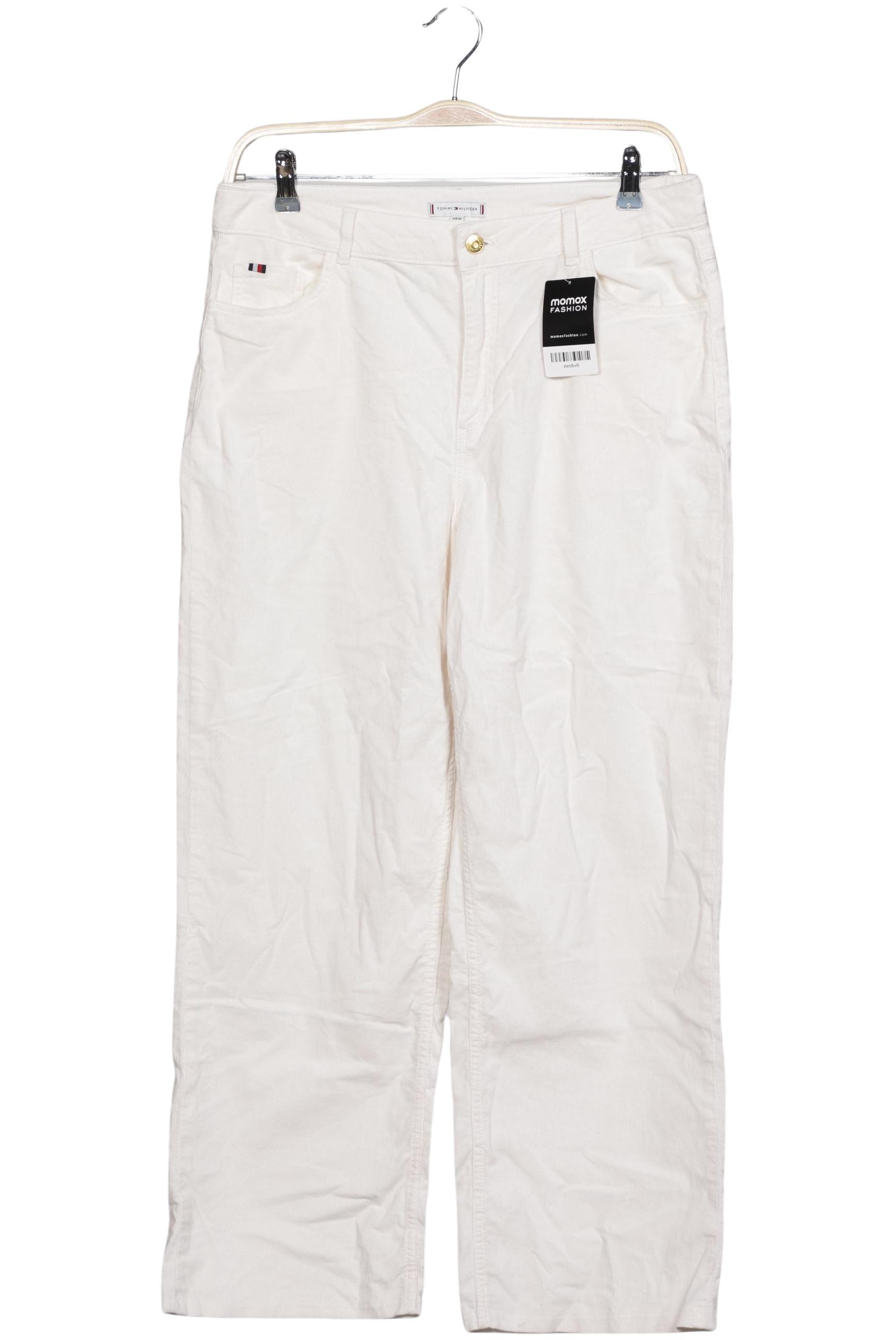 

Tommy Hilfiger Damen Stoffhose, beige, Gr. 40