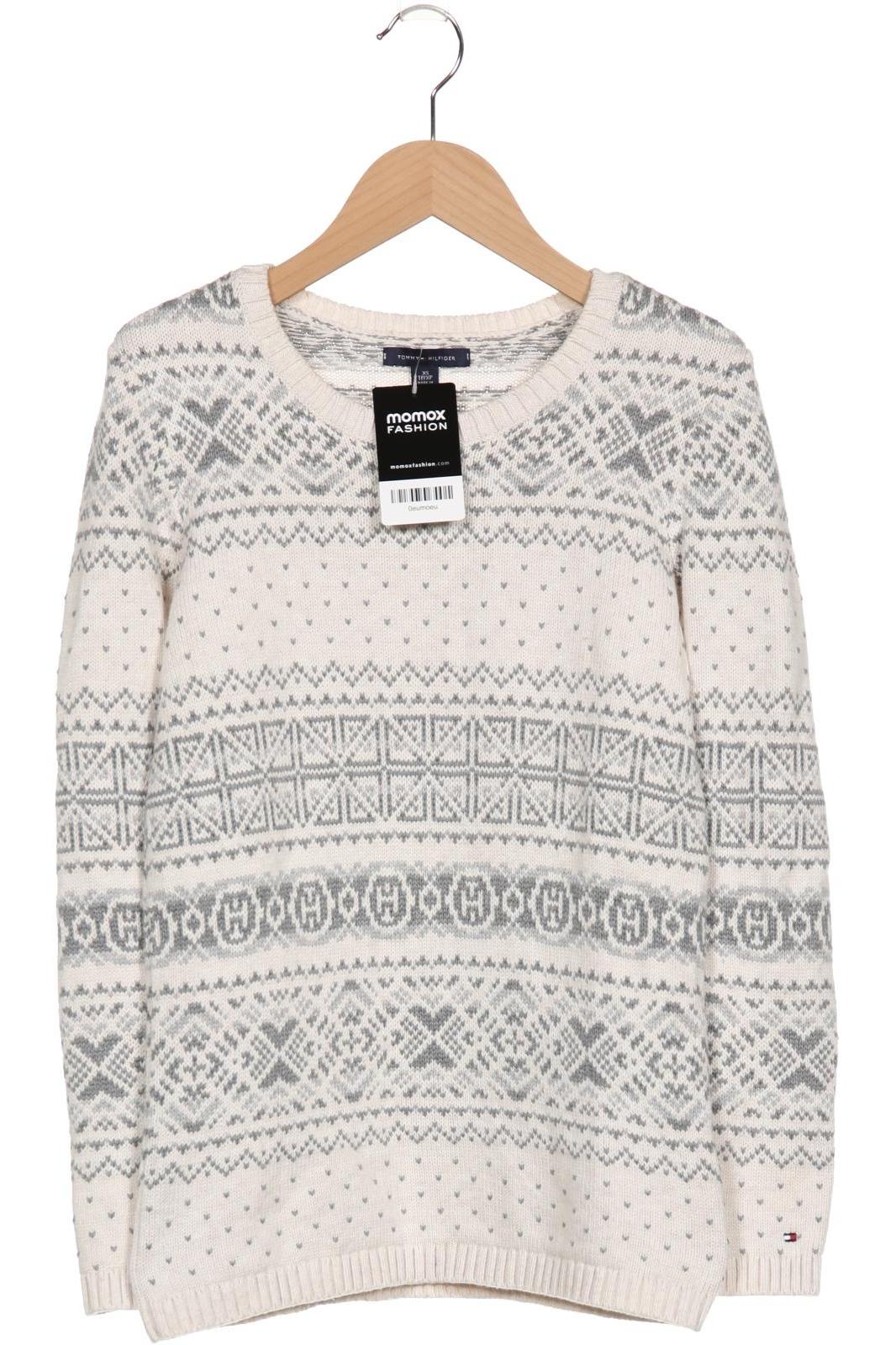 

Tommy Hilfiger Damen Pullover, cremeweiß, Gr. 34