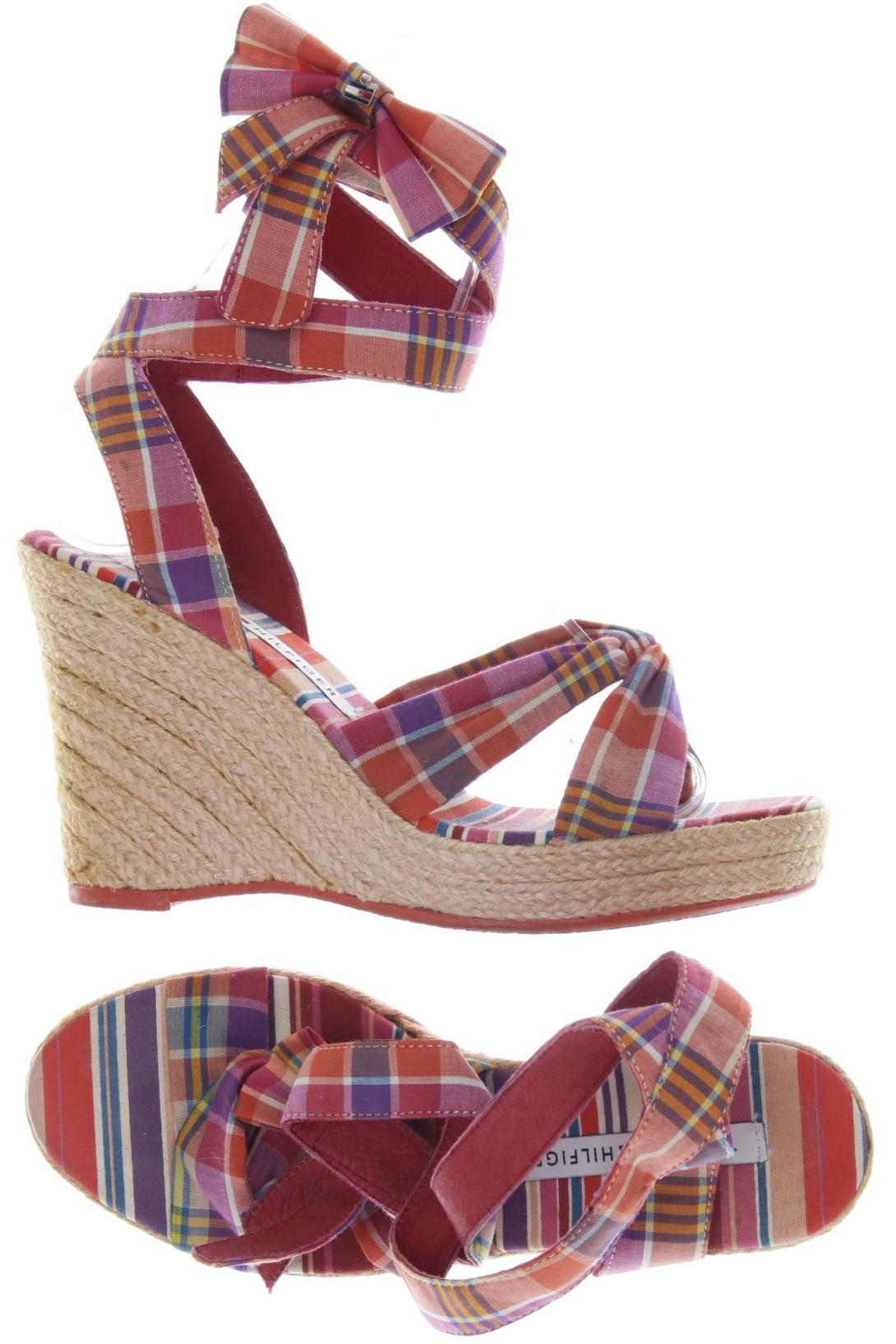 

Tommy Hilfiger Damen Sandale, mehrfarbig, Gr. 38
