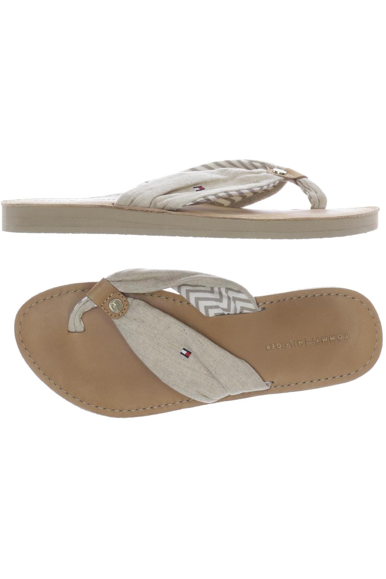 

Tommy Hilfiger Damen Sandale, beige, Gr. 39.5