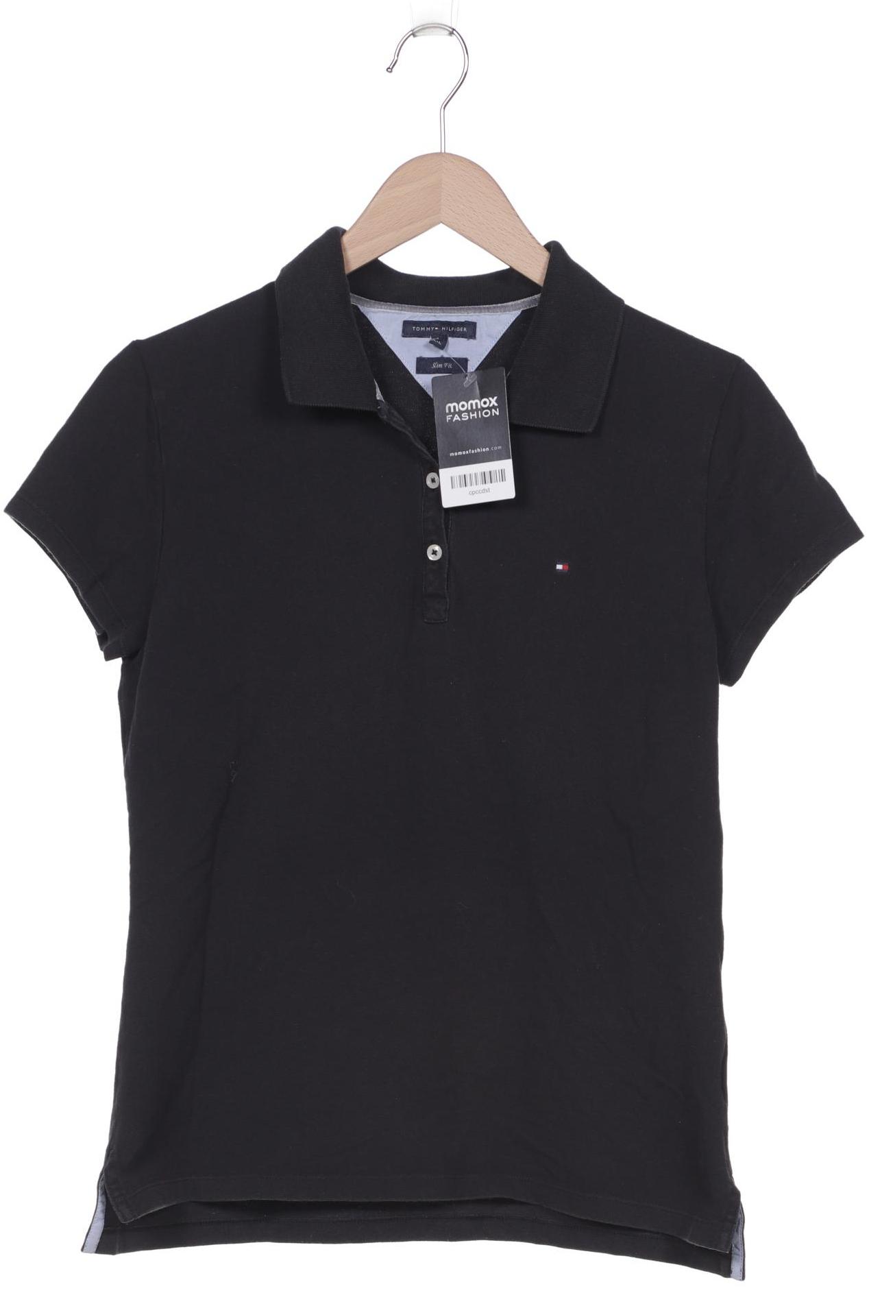 

Tommy Hilfiger Damen Poloshirt, schwarz, Gr. 44