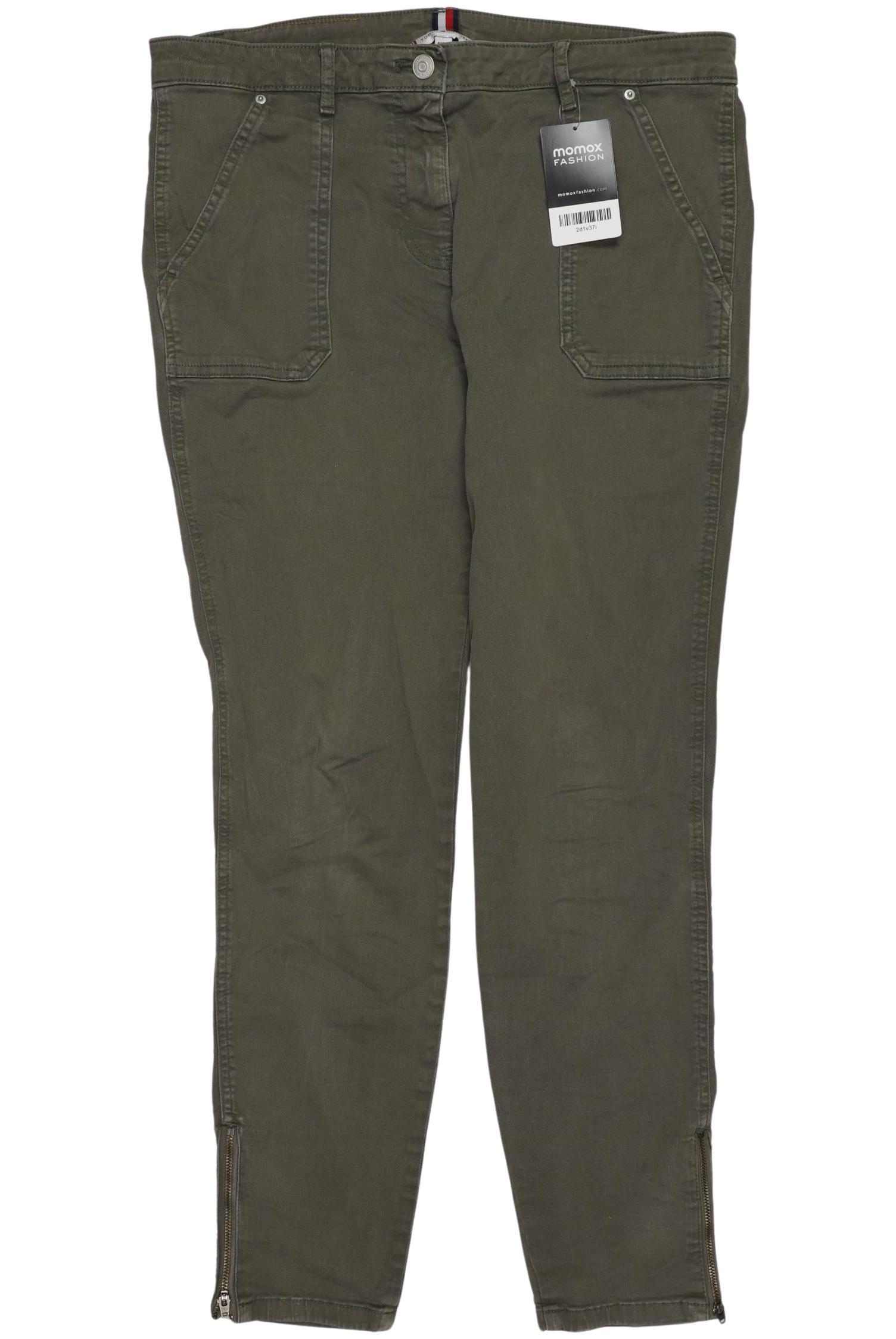 

Tommy Hilfiger Damen Jeans, grün, Gr. 40