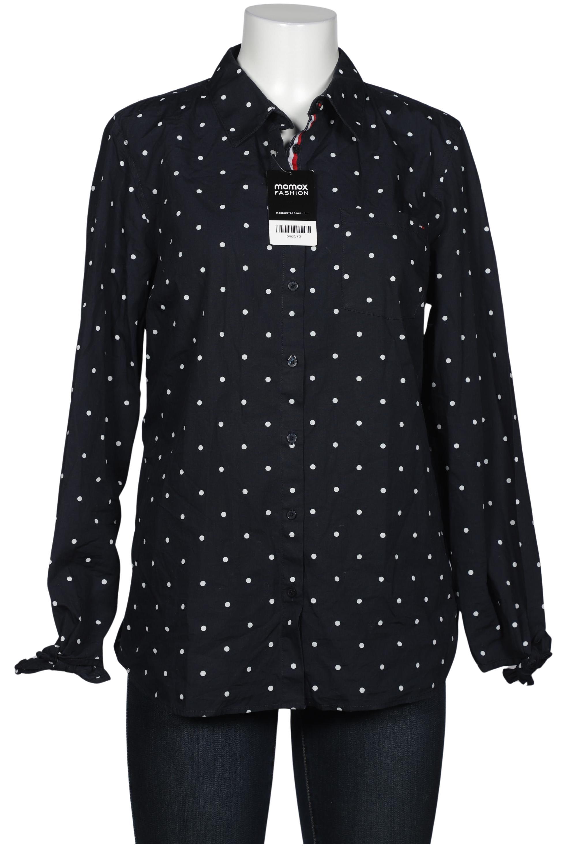 

Tommy Hilfiger Damen Bluse, marineblau, Gr. 42