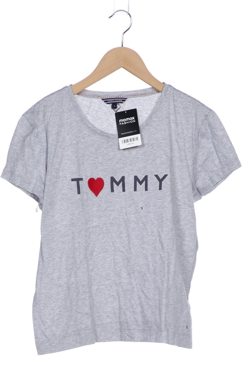 

Tommy Hilfiger Damen T-Shirt, grau, Gr. 38