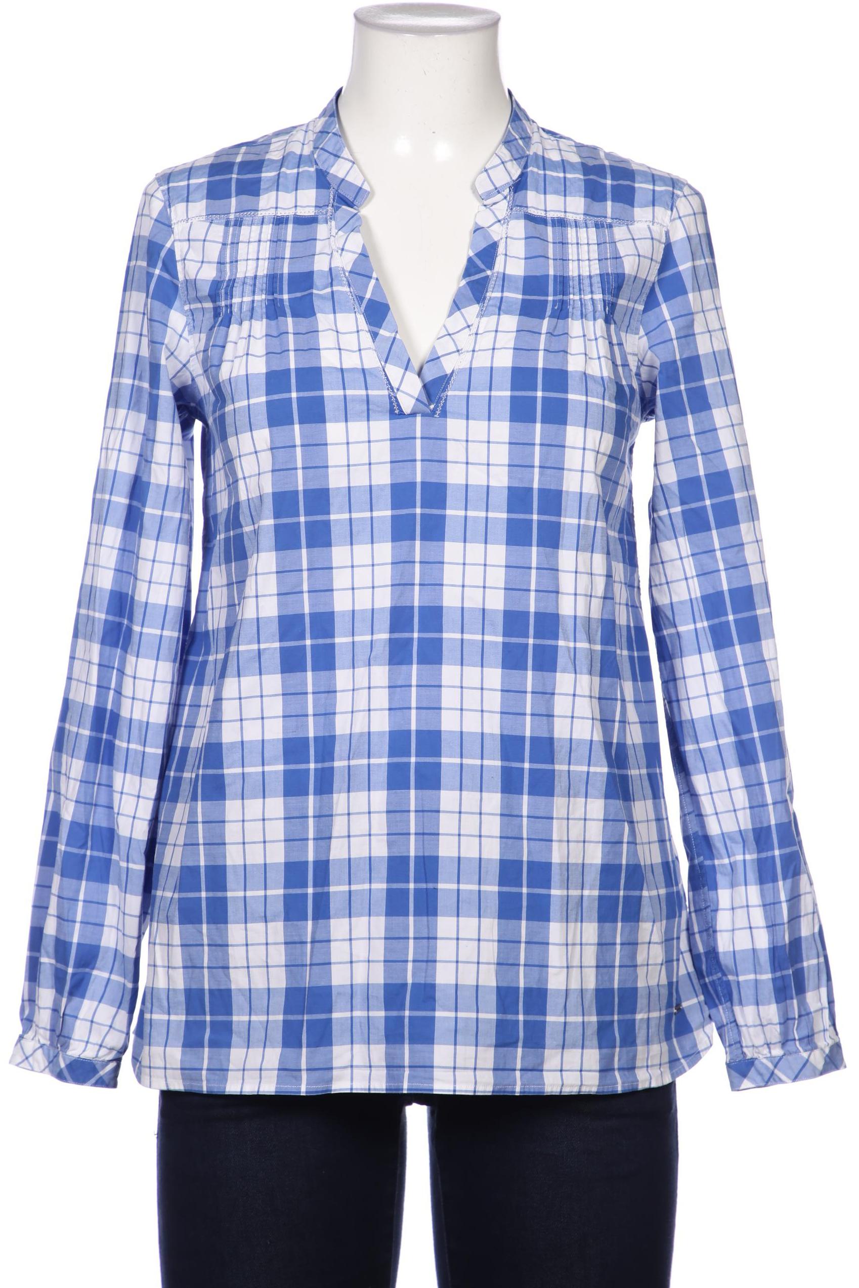 

Tommy Hilfiger Damen Bluse, blau, Gr. 8