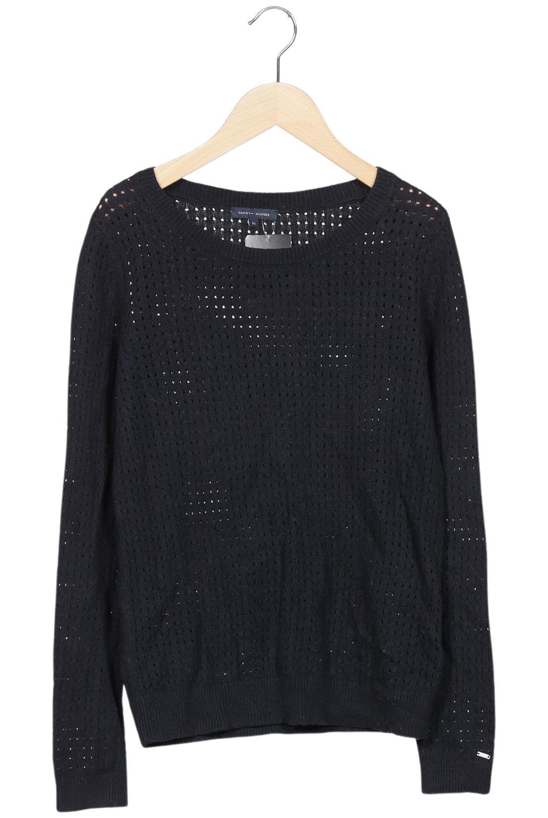 

Tommy Hilfiger Damen Pullover, marineblau, Gr. 34