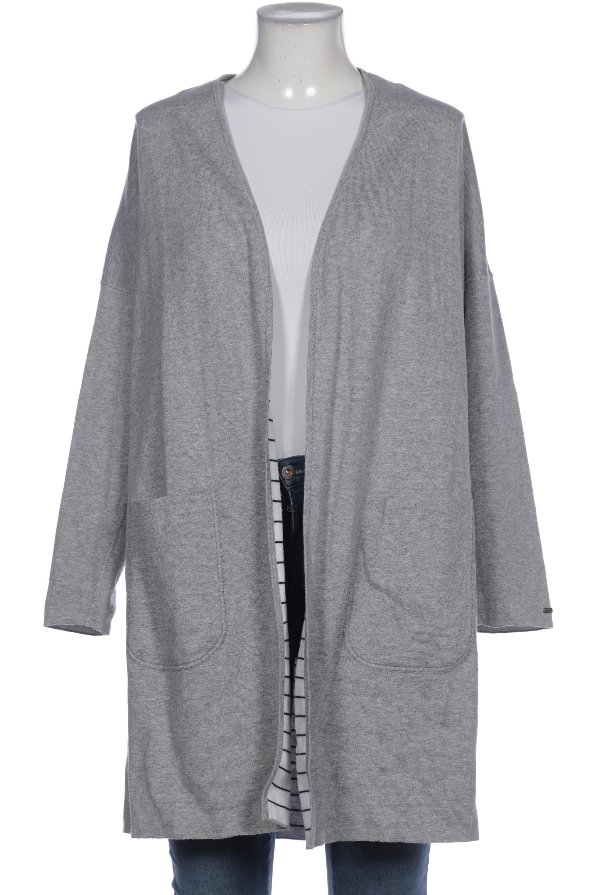 

Tommy Hilfiger Damen Strickjacke, grau, Gr. 42