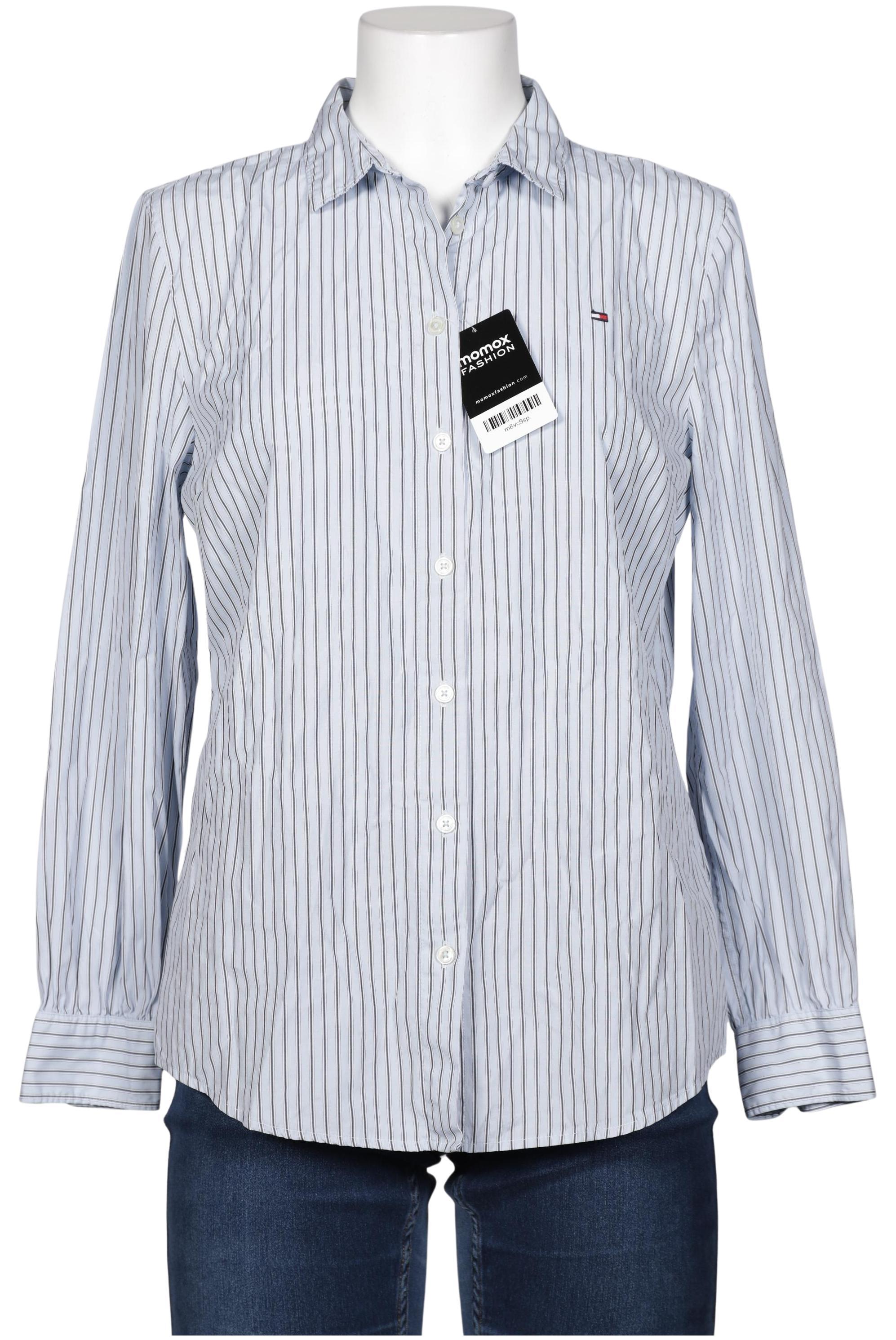 

Tommy Hilfiger Damen Bluse, hellblau, Gr. 42