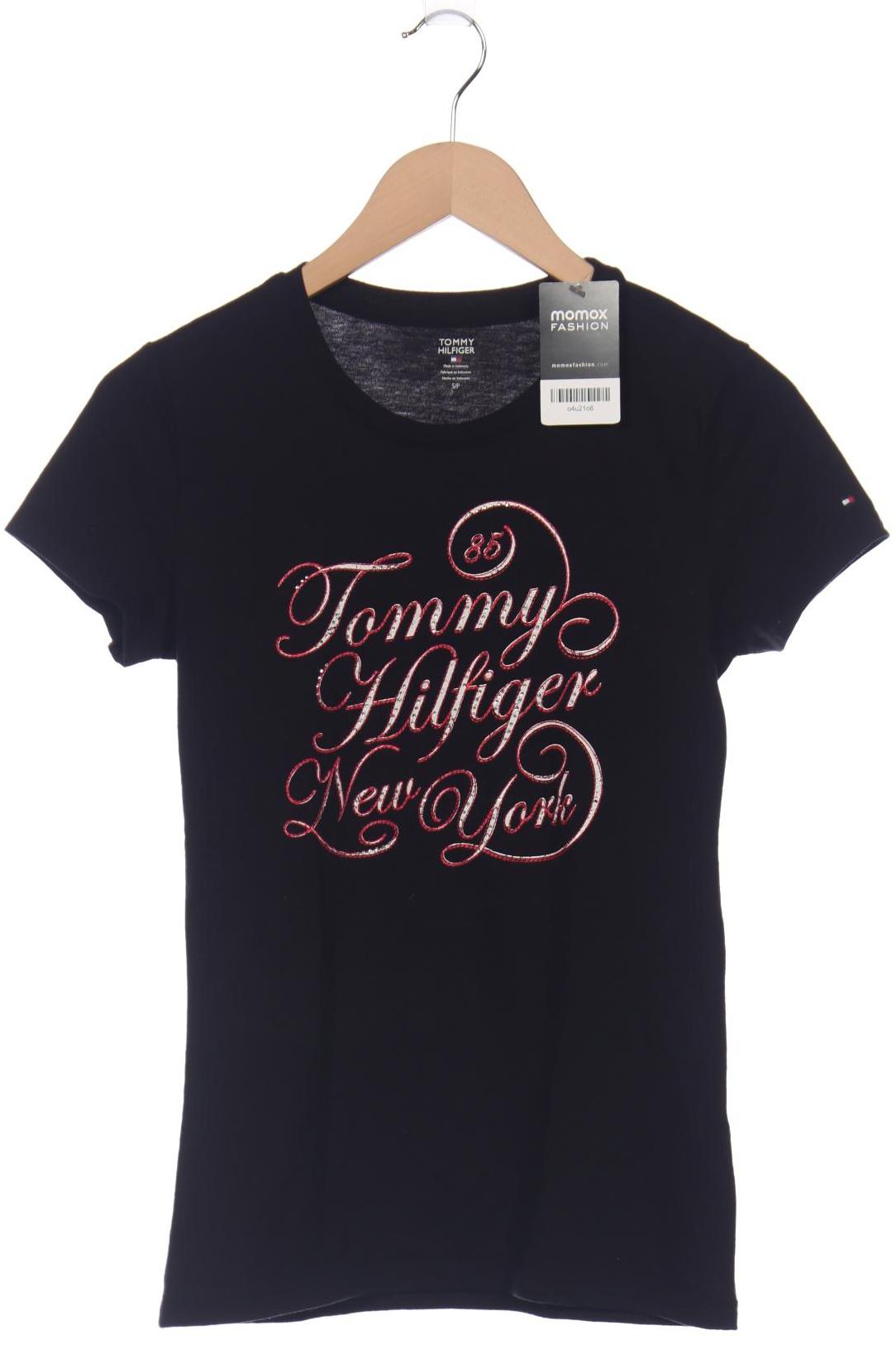 

Tommy Hilfiger Damen T-Shirt, schwarz