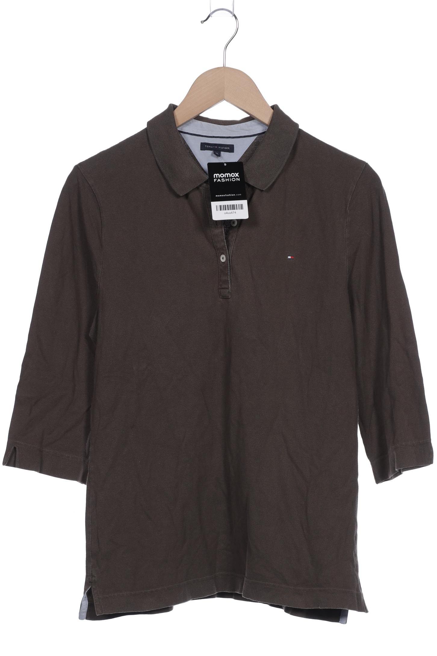 

Tommy Hilfiger Damen Poloshirt, braun, Gr. 44