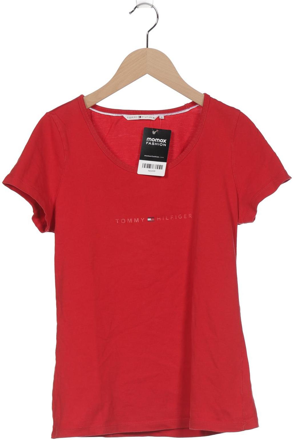 

Tommy Hilfiger Damen T-Shirt, rot