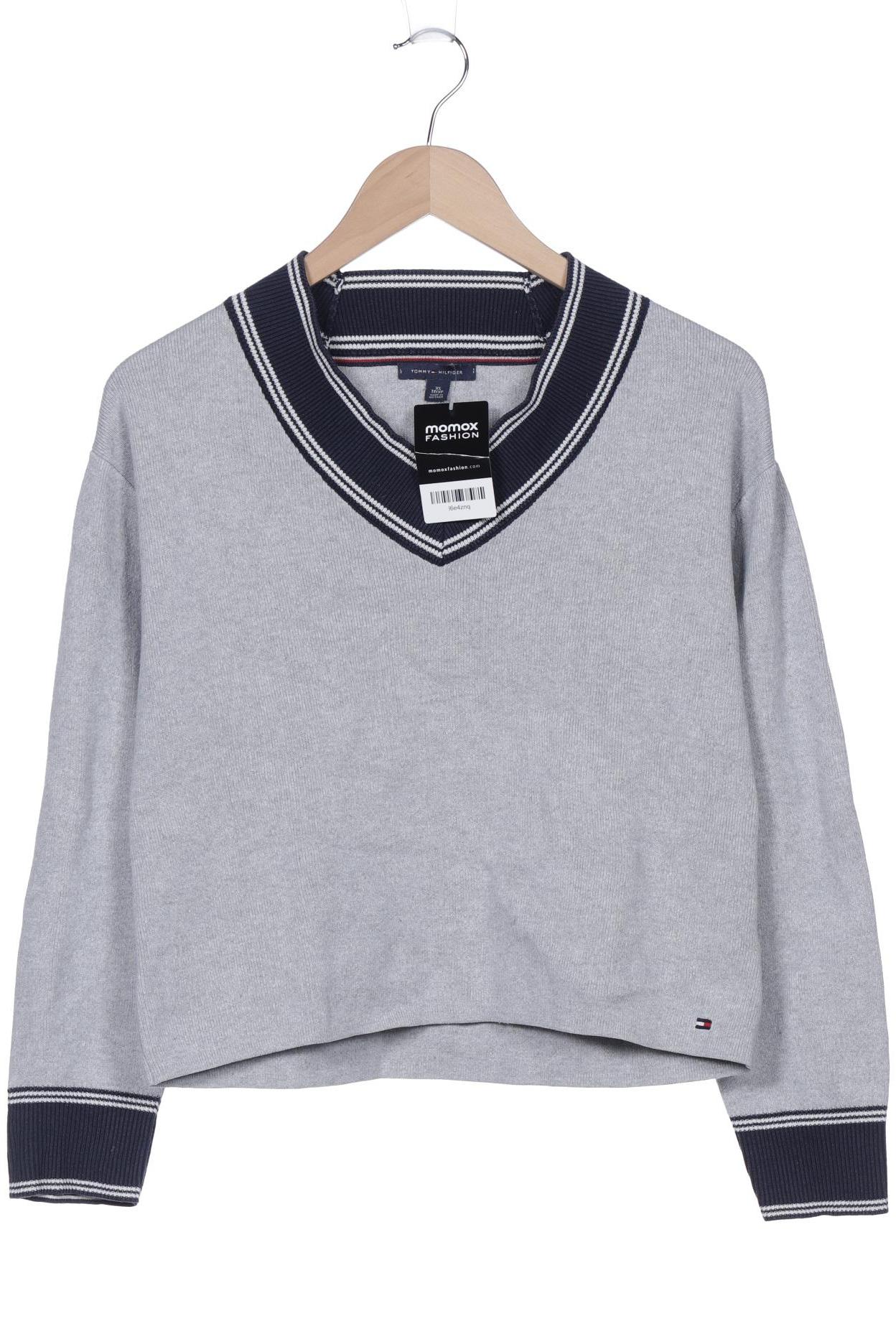 

Tommy Hilfiger Damen Pullover, grau, Gr. 34