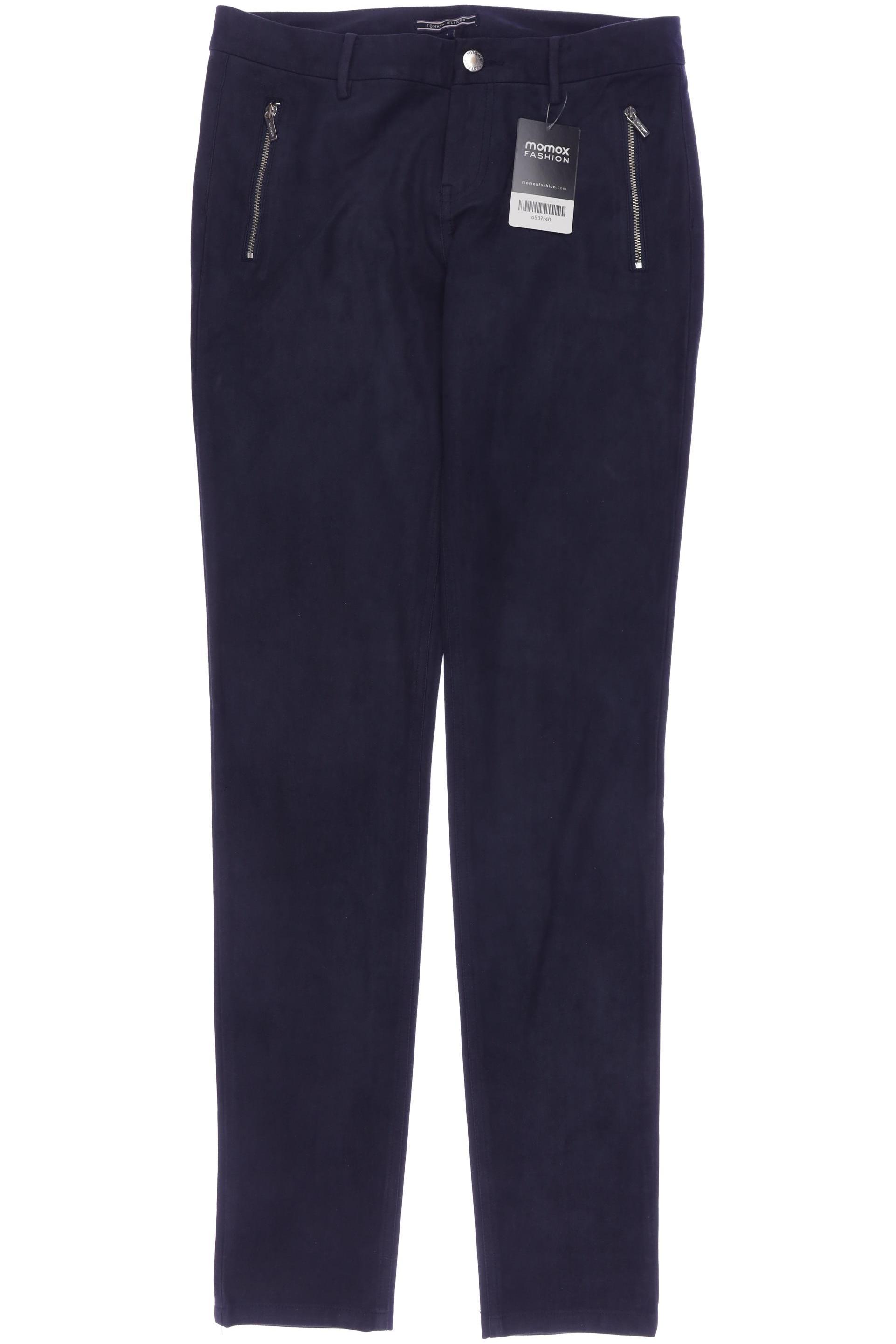 

Tommy Hilfiger Damen Stoffhose, marineblau, Gr. 4
