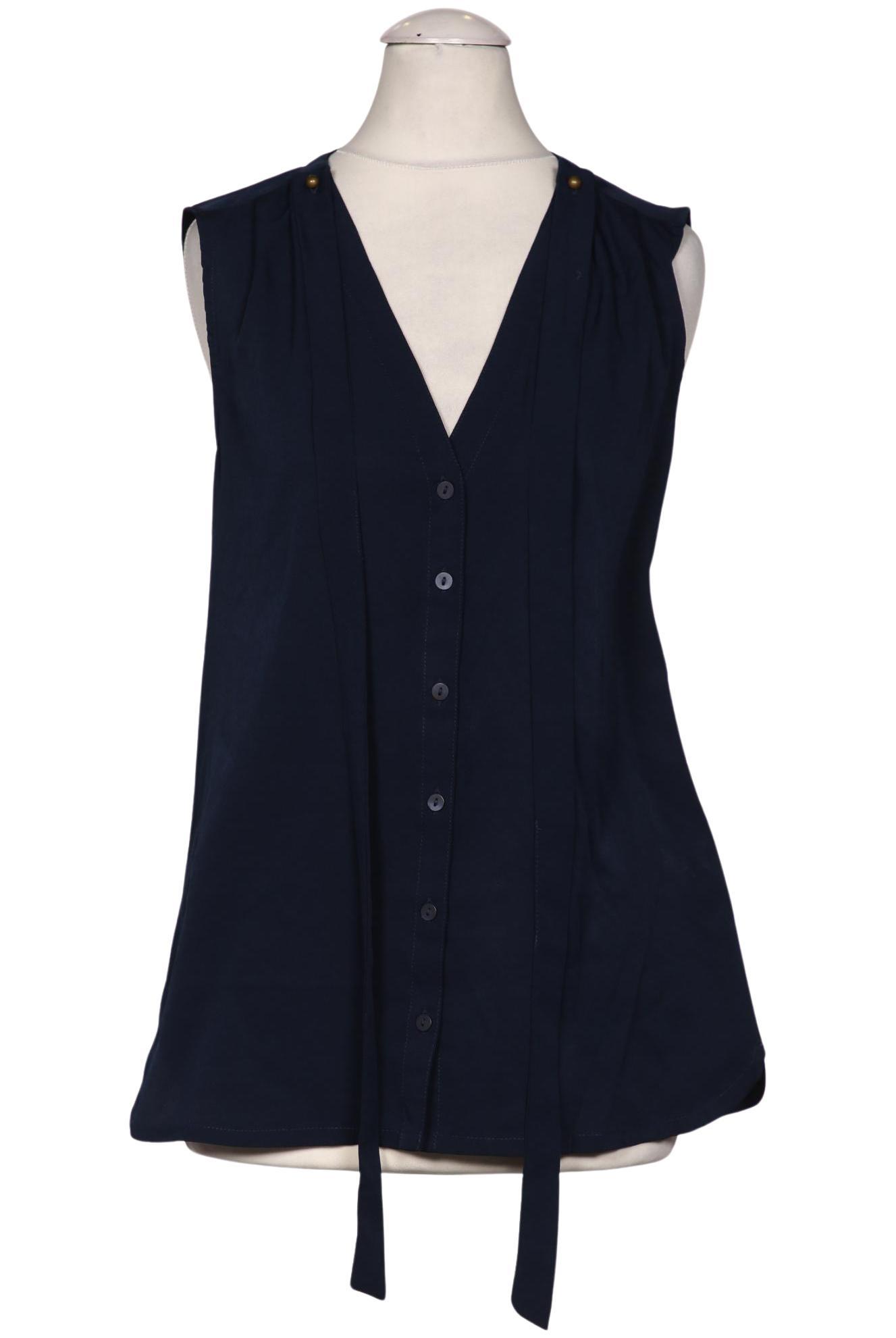 

Tommy Hilfiger Damen Bluse, marineblau, Gr. 34