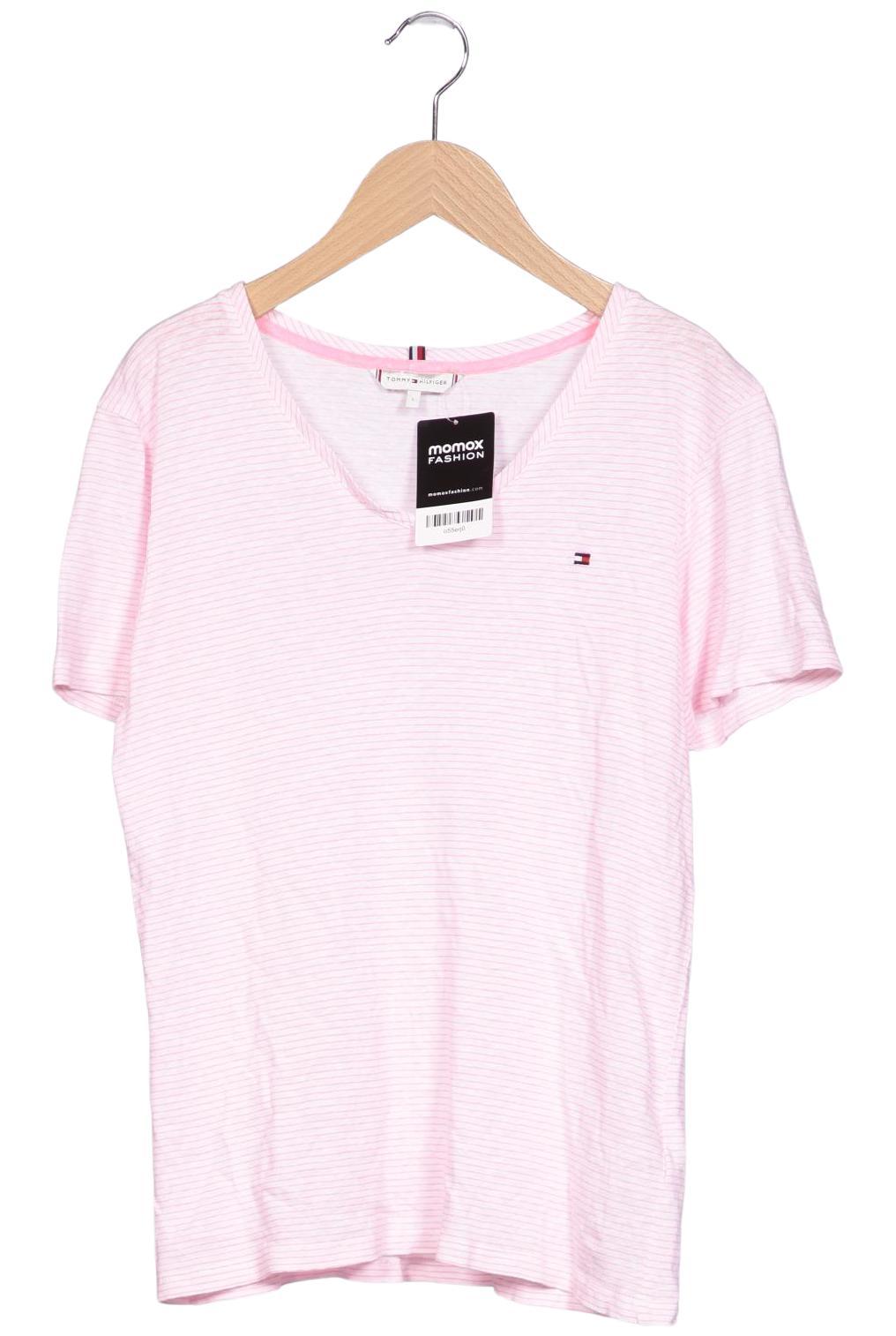 

Tommy Hilfiger Damen T-Shirt, pink, Gr. 42