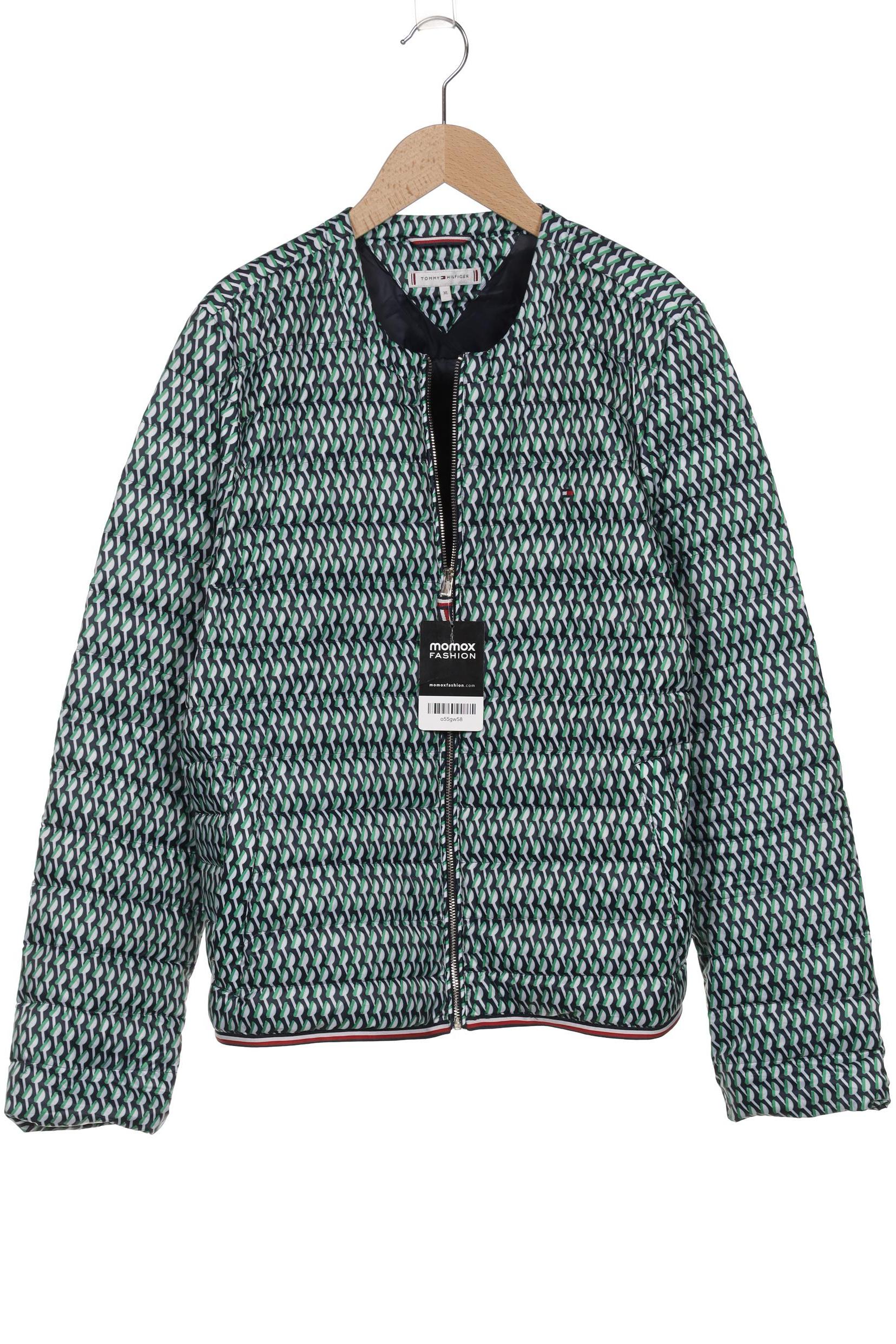 

Tommy Hilfiger Damen Jacke, grün, Gr. 44