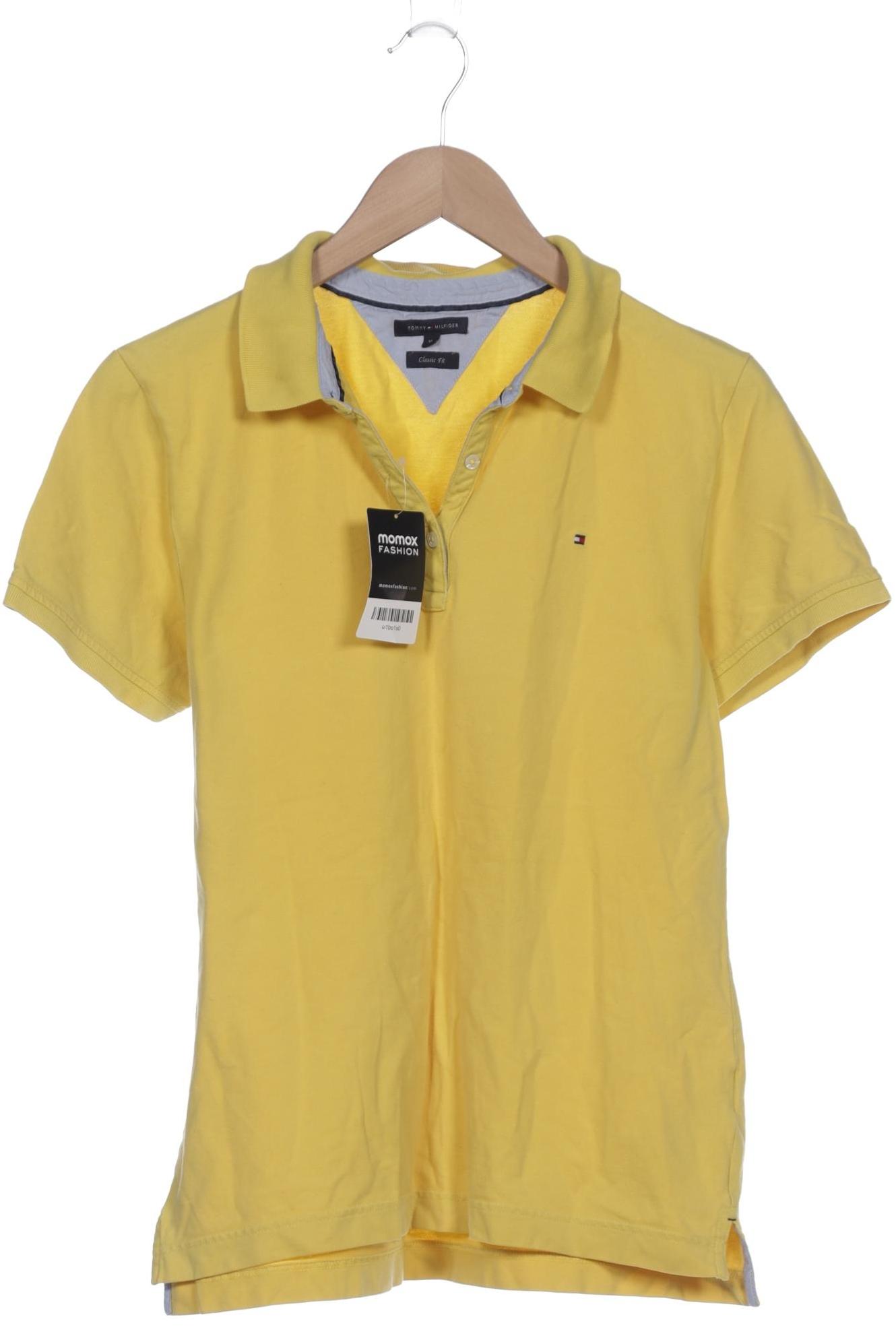 

Tommy Hilfiger Damen Poloshirt, gelb, Gr. 44