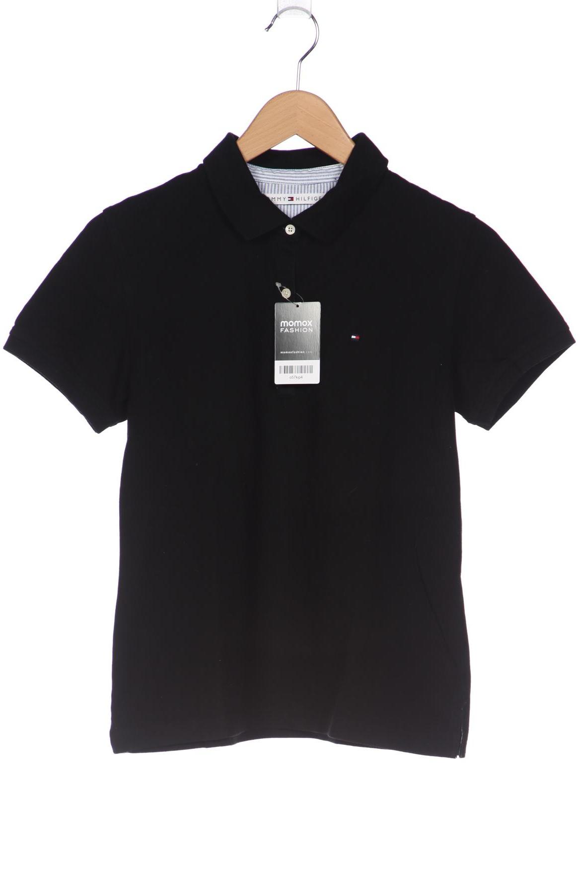 

Tommy Hilfiger Damen Poloshirt, schwarz