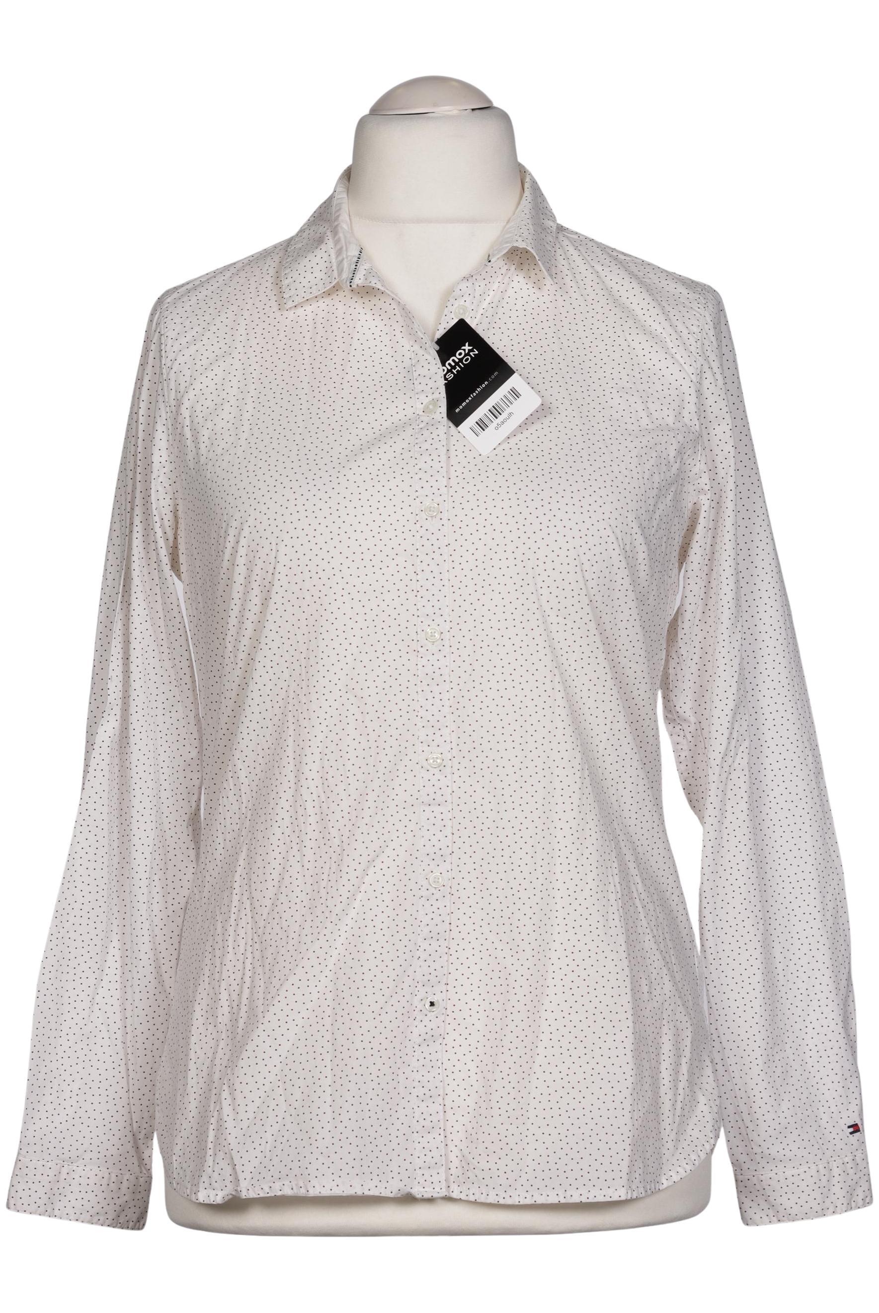 

Tommy Hilfiger Damen Bluse, cremeweiß, Gr. 10