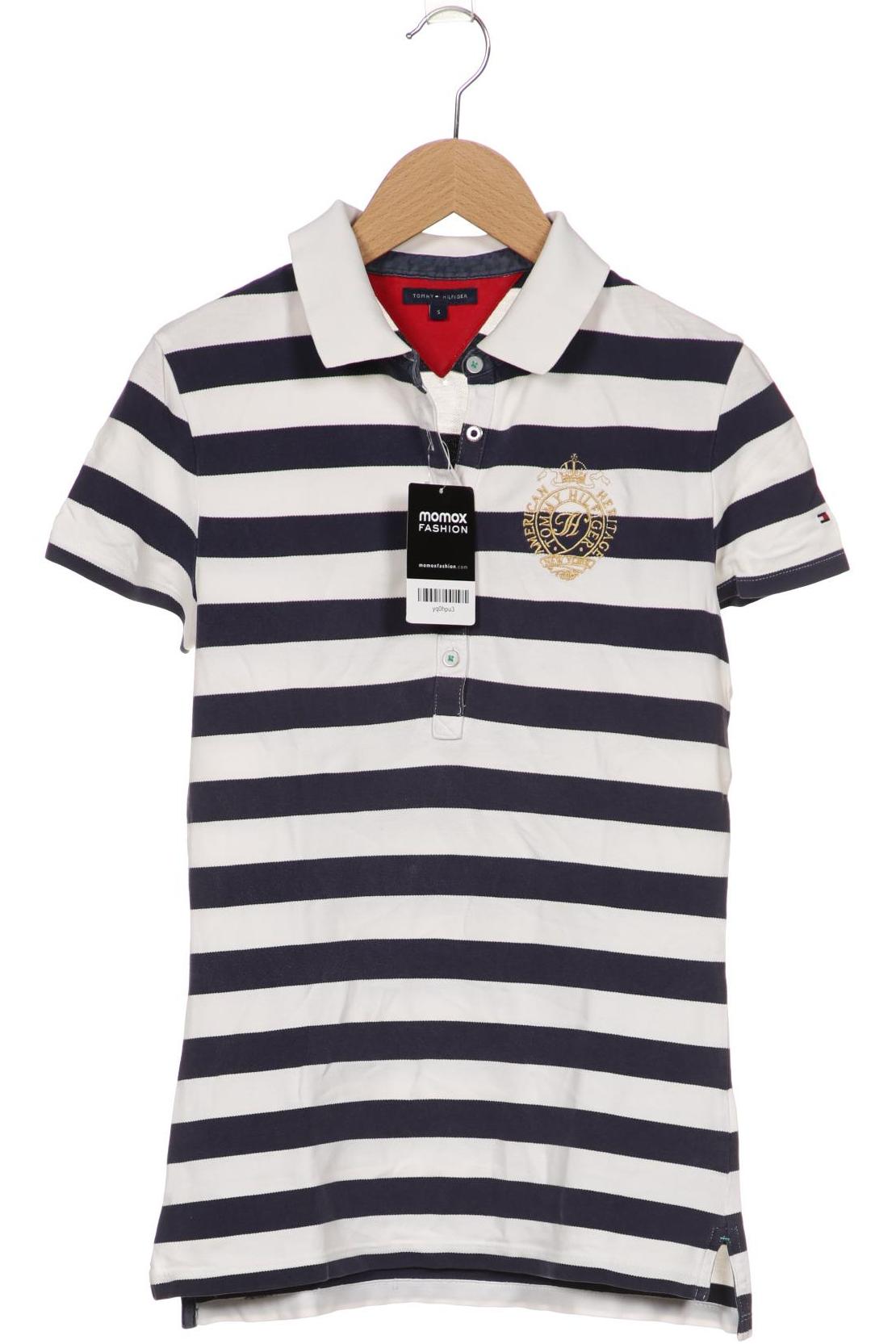 

Tommy Hilfiger Damen Poloshirt, marineblau, Gr. 36