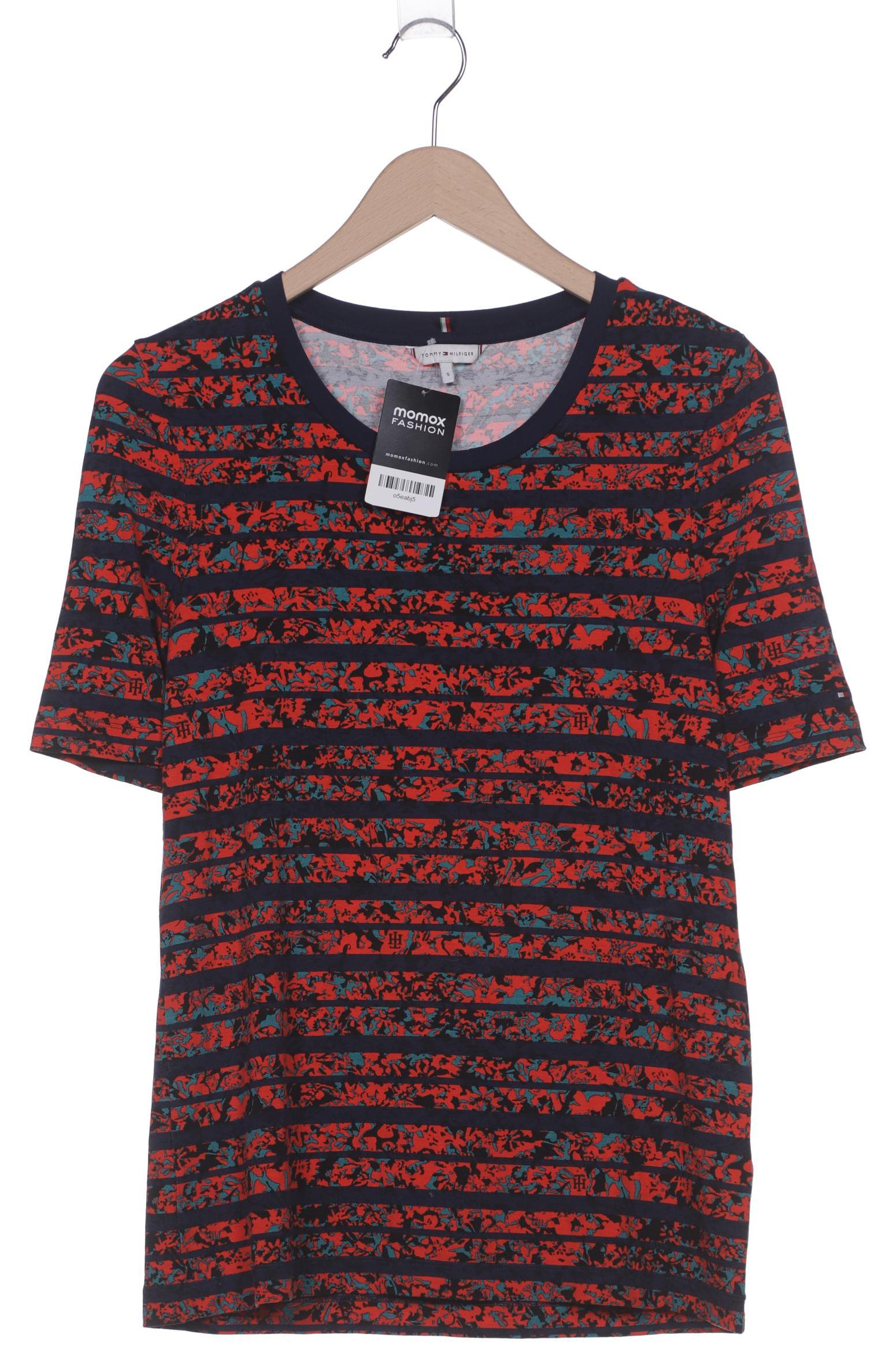 

Tommy Hilfiger Damen T-Shirt, orange, Gr. 36