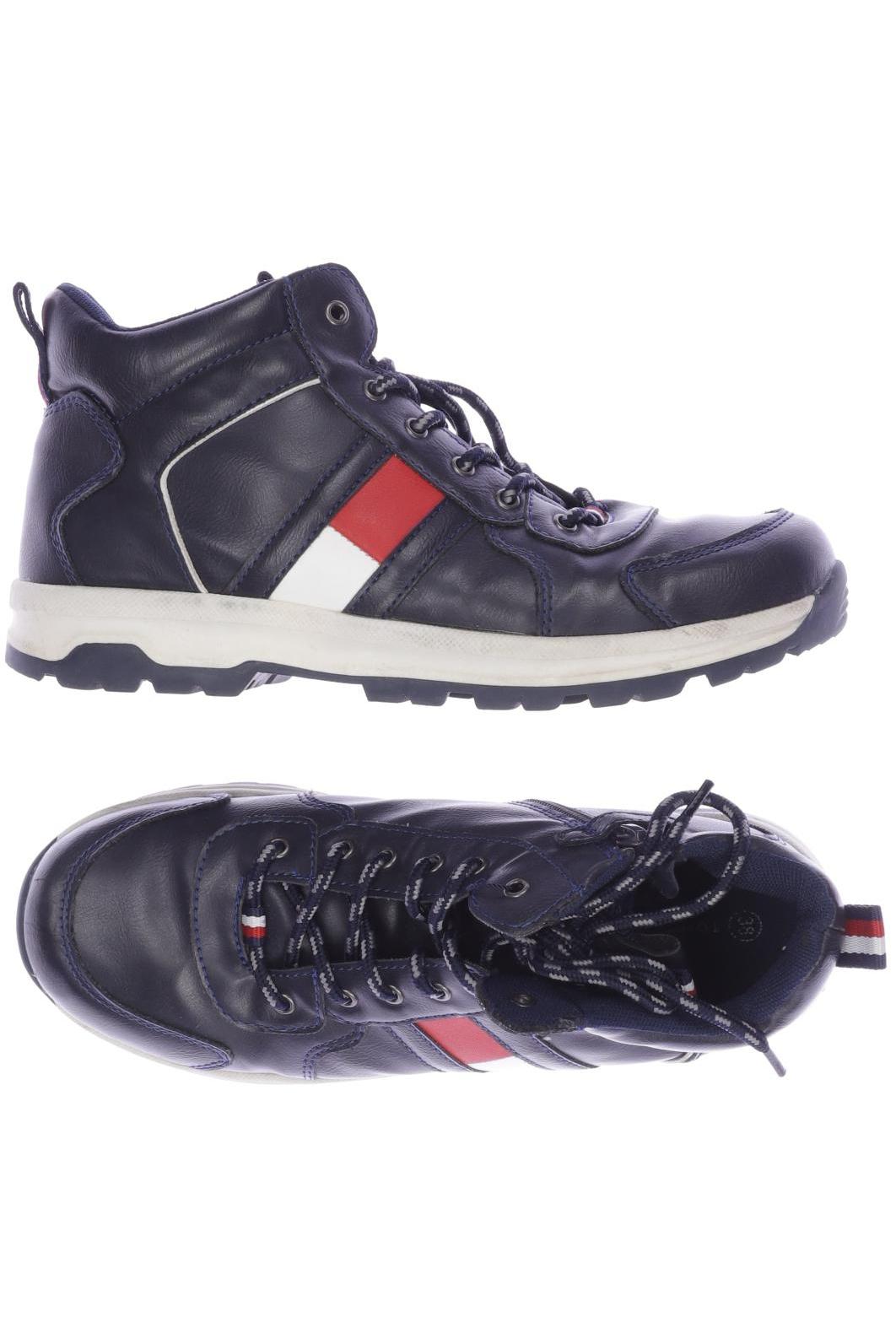 

Tommy Hilfiger Damen Stiefelette, marineblau