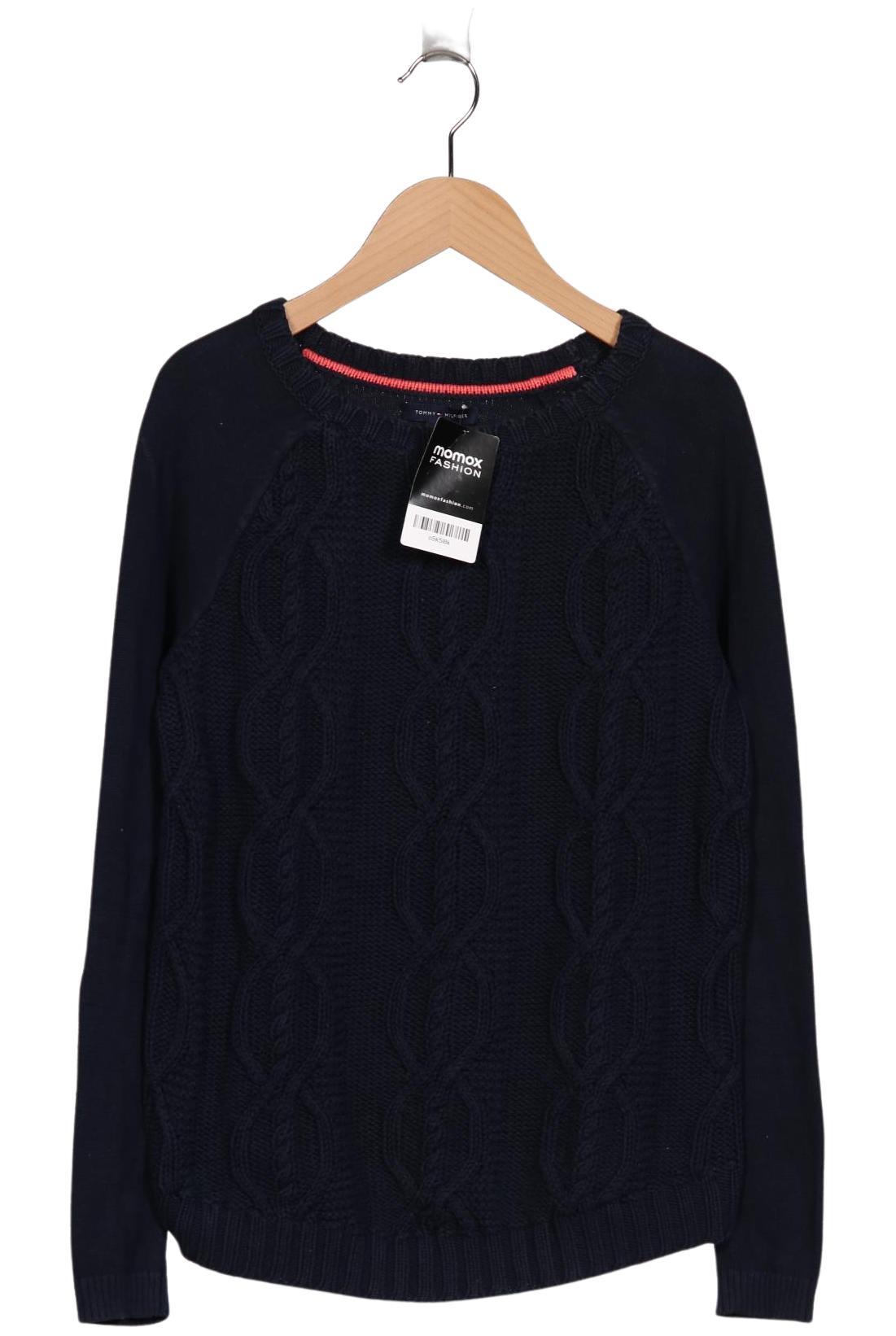 

Tommy Hilfiger Damen Pullover, marineblau, Gr. 34