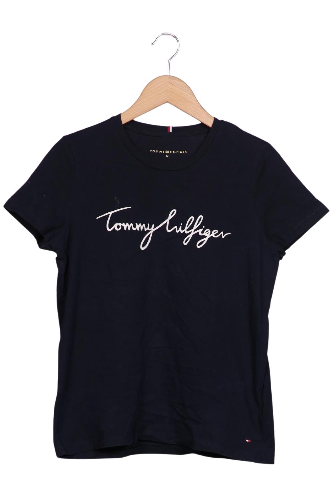 

Tommy Hilfiger Damen T-Shirt, marineblau, Gr. 38