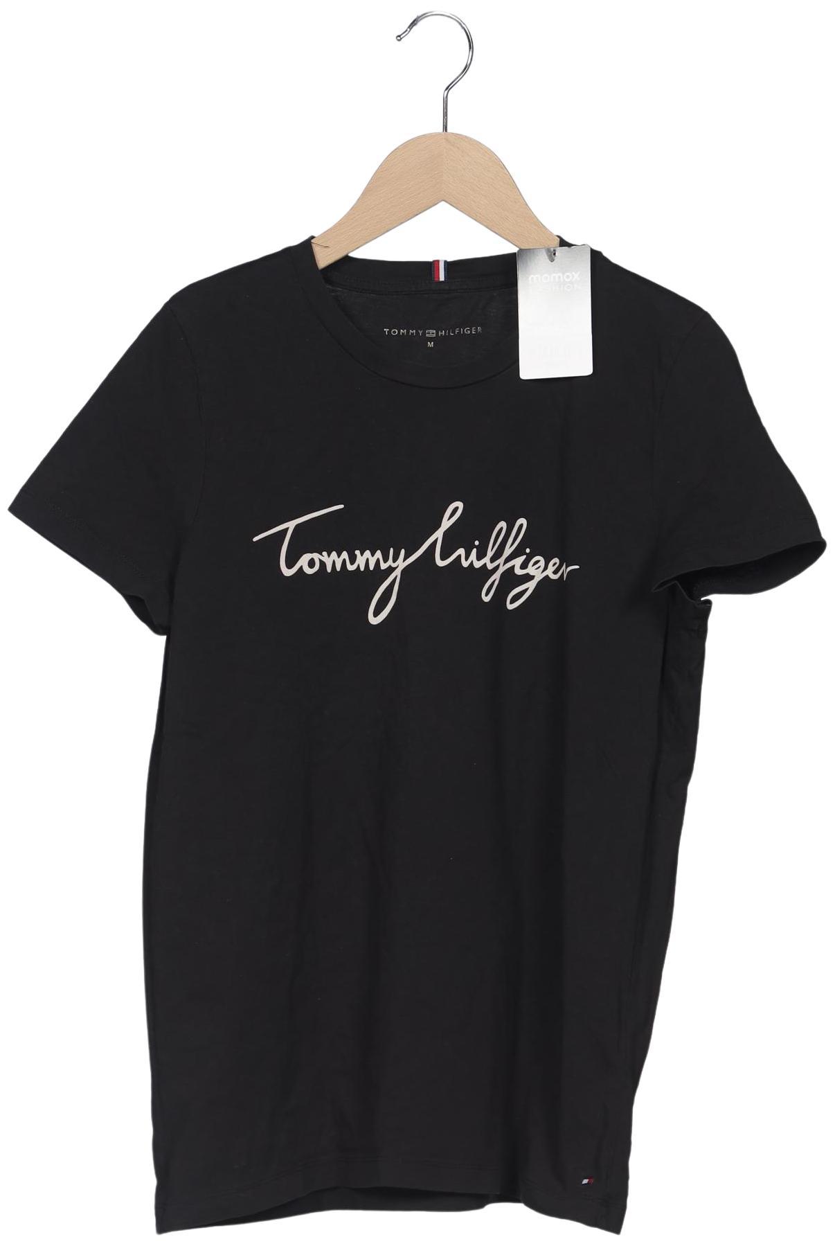

Tommy Hilfiger Damen T-Shirt, schwarz, Gr. 38