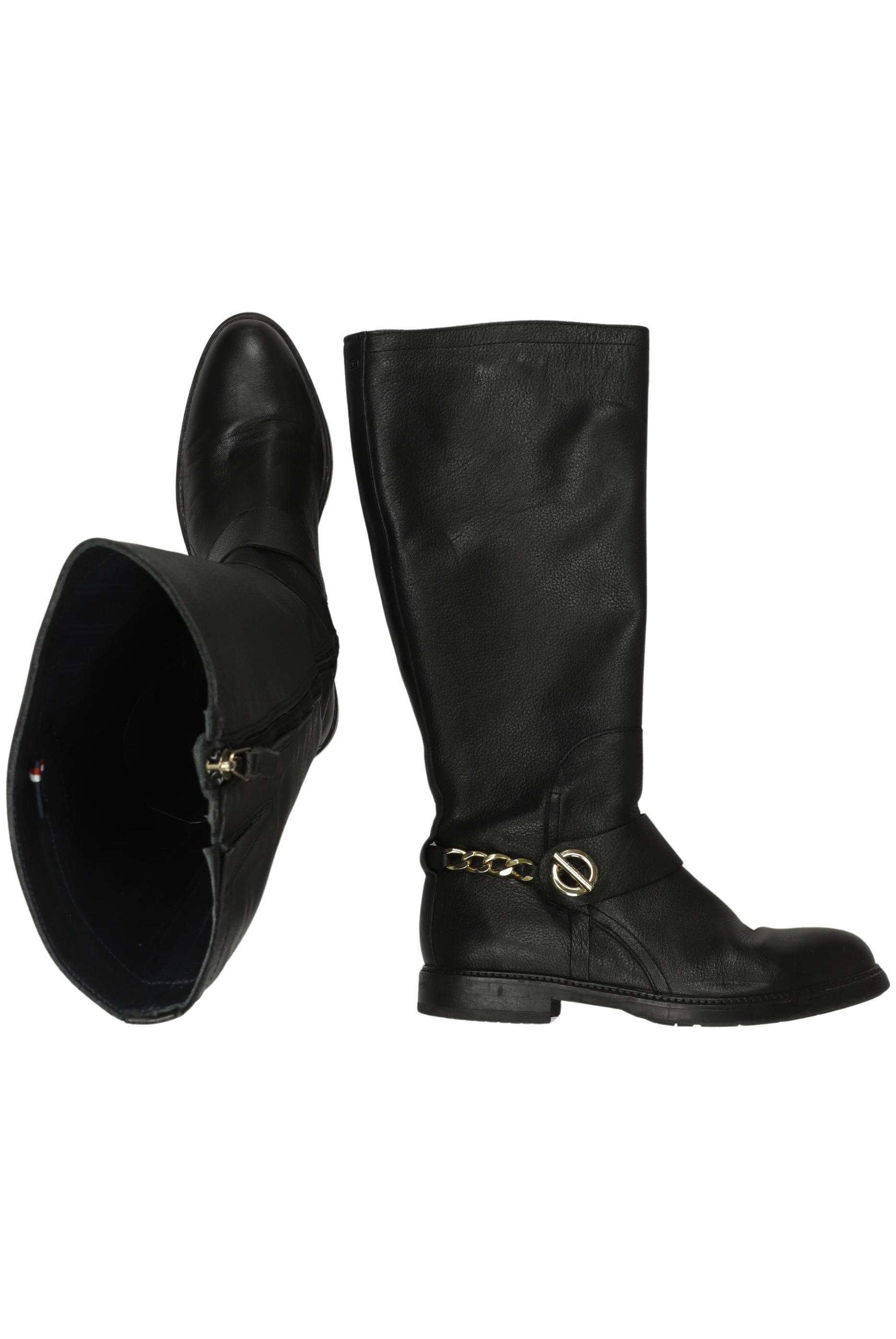 

Tommy Hilfiger Damen Stiefel, schwarz, Gr. 38