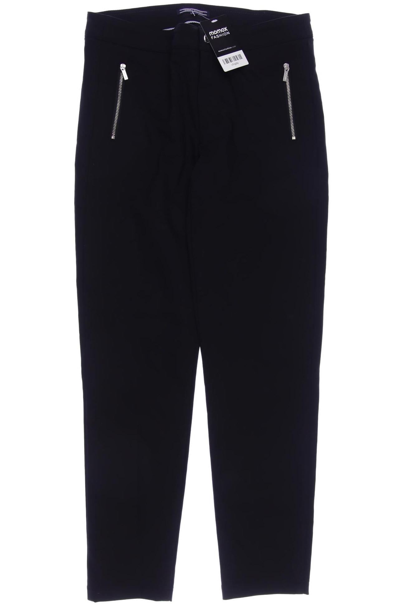 

Tommy Hilfiger Damen Stoffhose, schwarz
