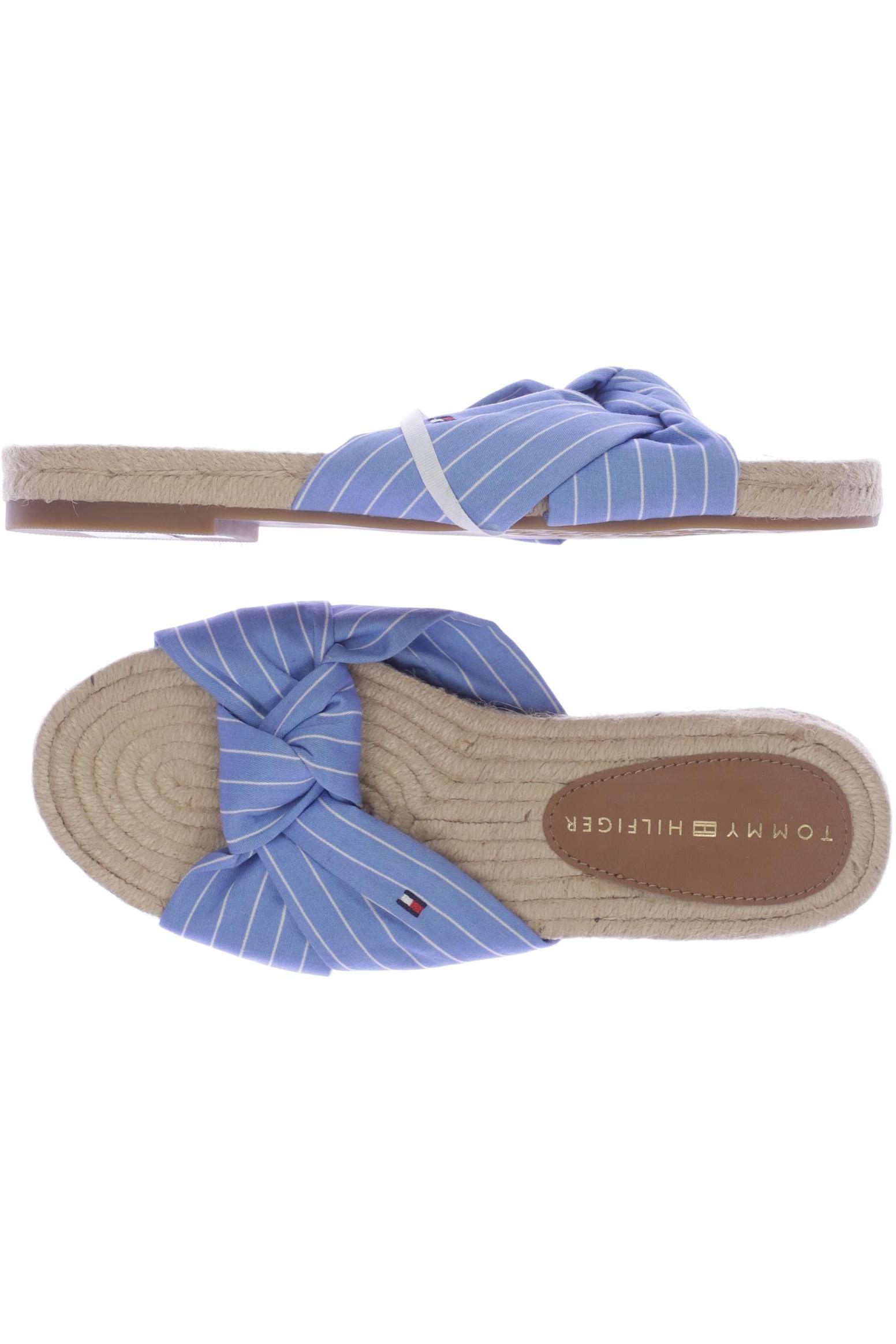 

Tommy Hilfiger Damen Sandale, blau