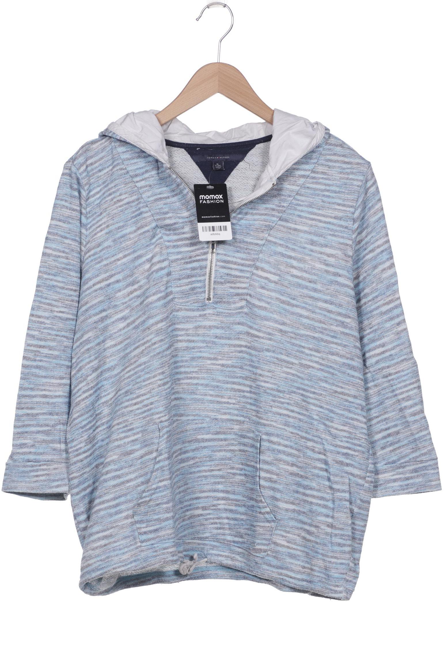 

Tommy Hilfiger Damen Kapuzenpullover, blau, Gr. 44