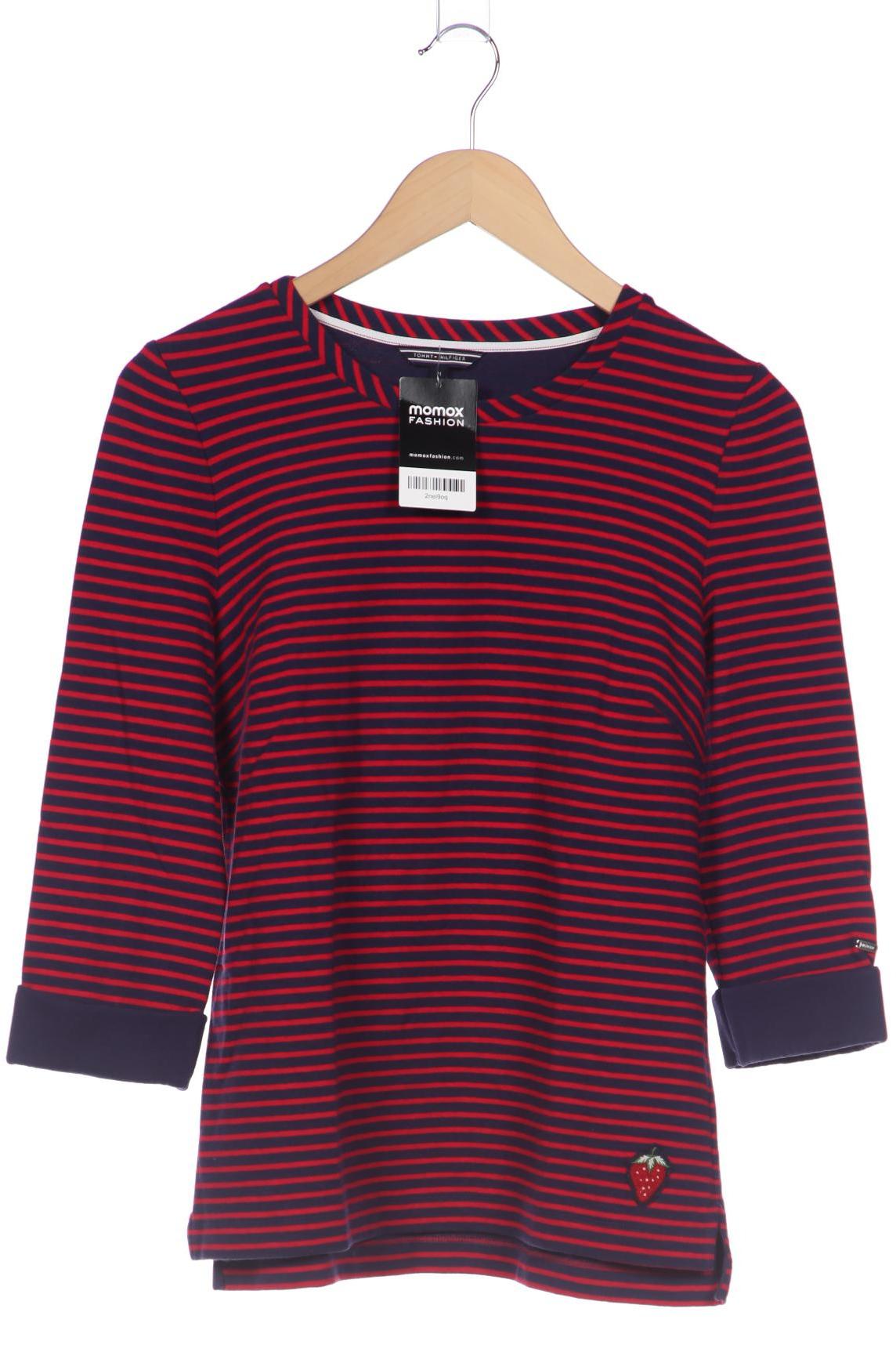 

Tommy Hilfiger Damen Langarmshirt, marineblau, Gr. 38