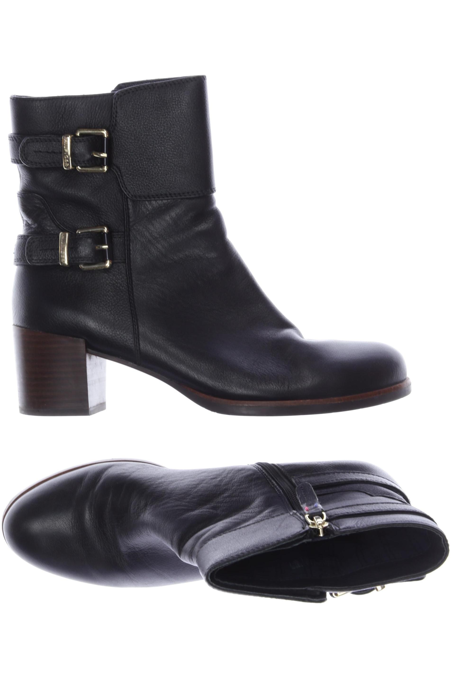 

Tommy Hilfiger Damen Stiefelette, schwarz, Gr. 40