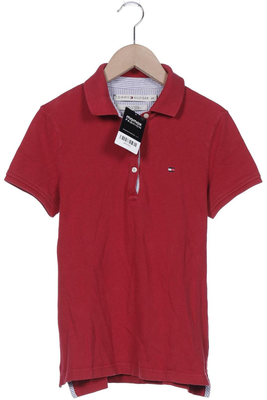 

Tommy Hilfiger Damen Poloshirt, rot, Gr. 36