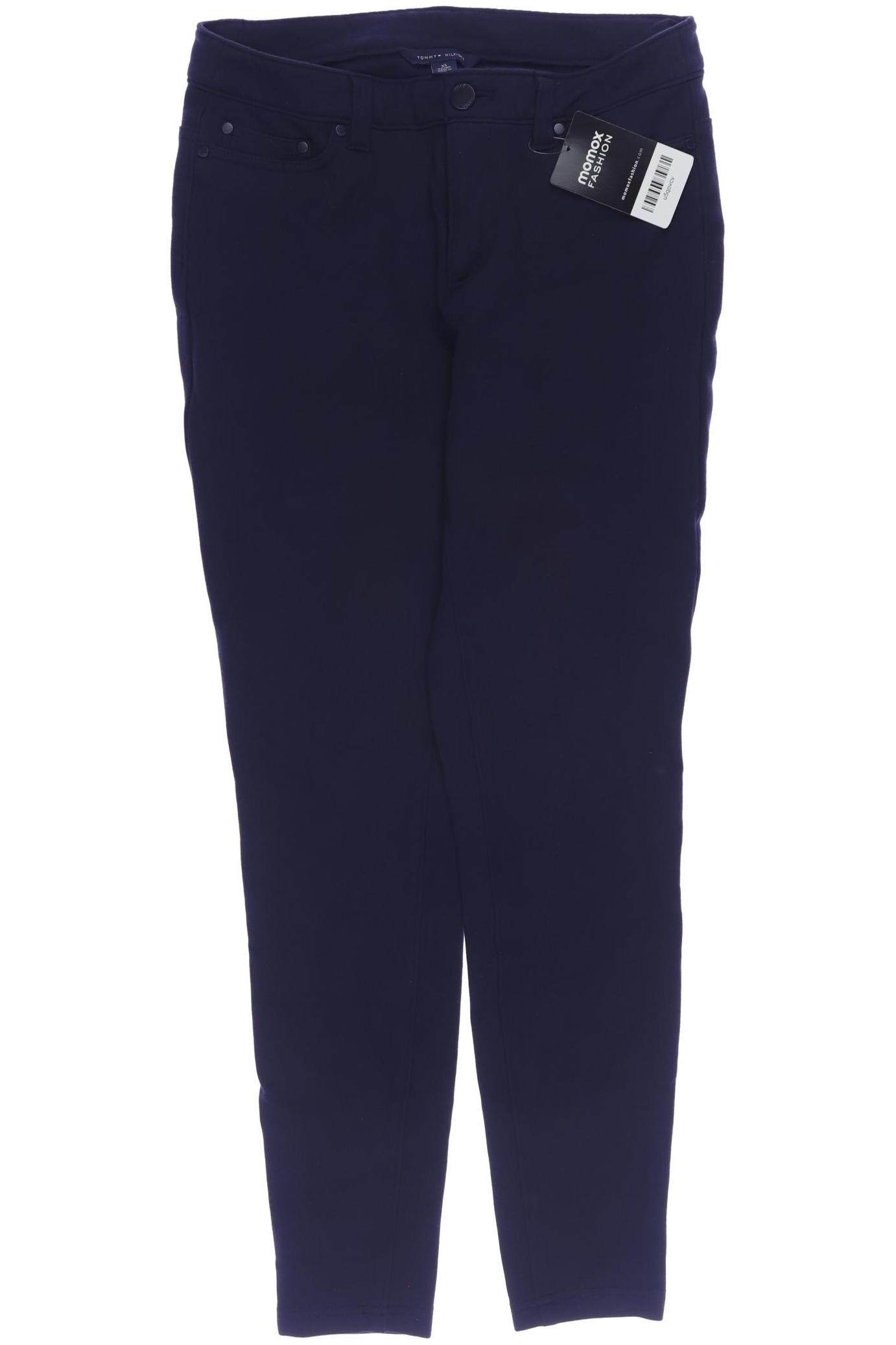 

Tommy Hilfiger Damen Stoffhose, marineblau, Gr. 0