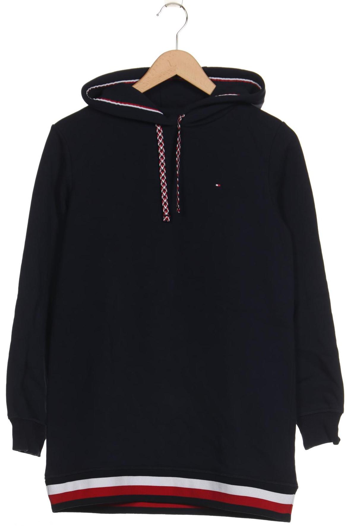 

Tommy Hilfiger Damen Kapuzenpullover, marineblau, Gr. 42
