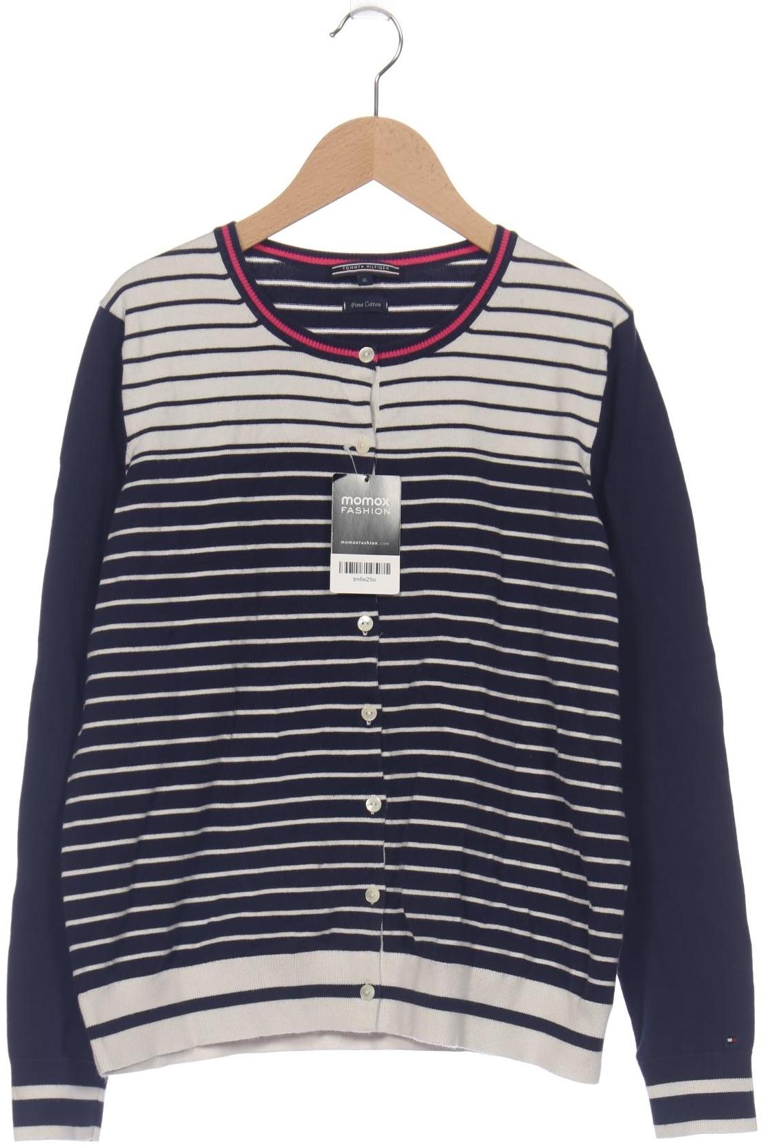 

Tommy Hilfiger Damen Strickjacke, marineblau, Gr. 44