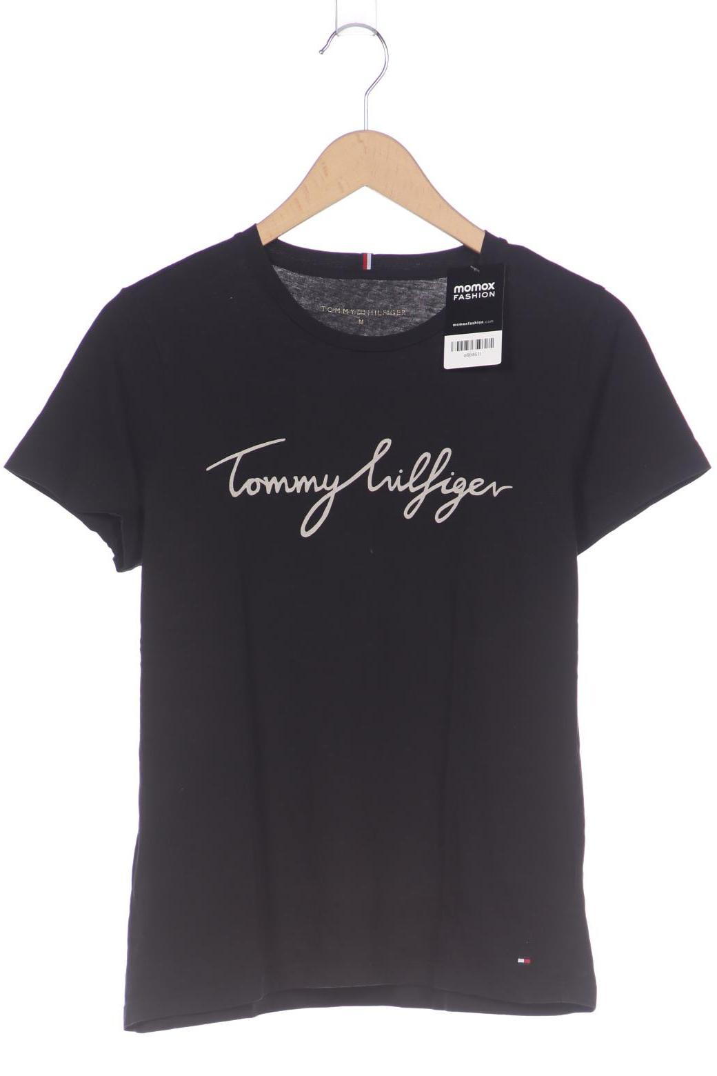 

Tommy Hilfiger Damen T-Shirt, schwarz, Gr. 38