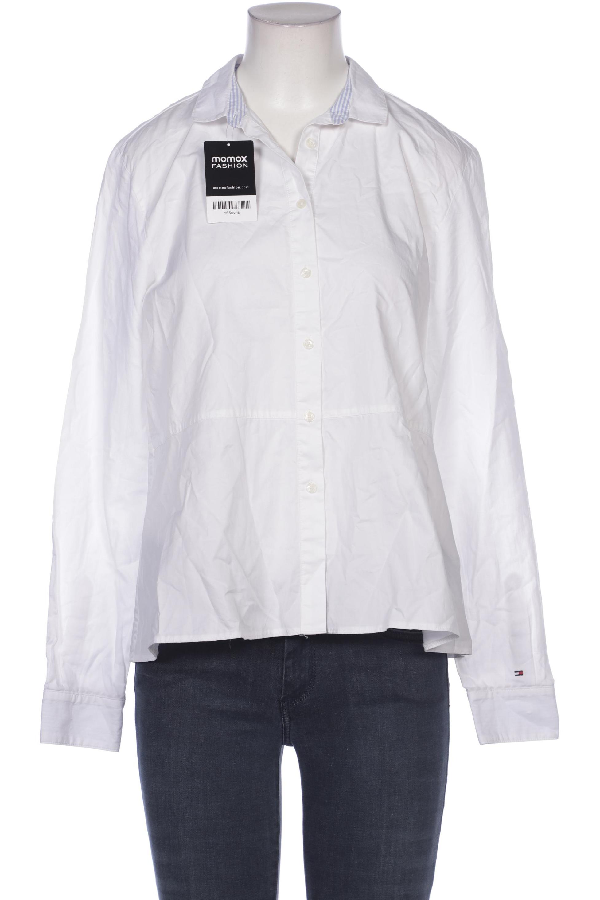 

Tommy Hilfiger Damen Bluse, weiß, Gr. 6