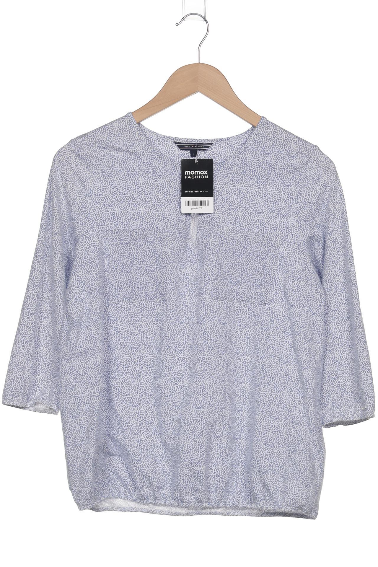 

Tommy Hilfiger Damen Langarmshirt, blau, Gr. 36