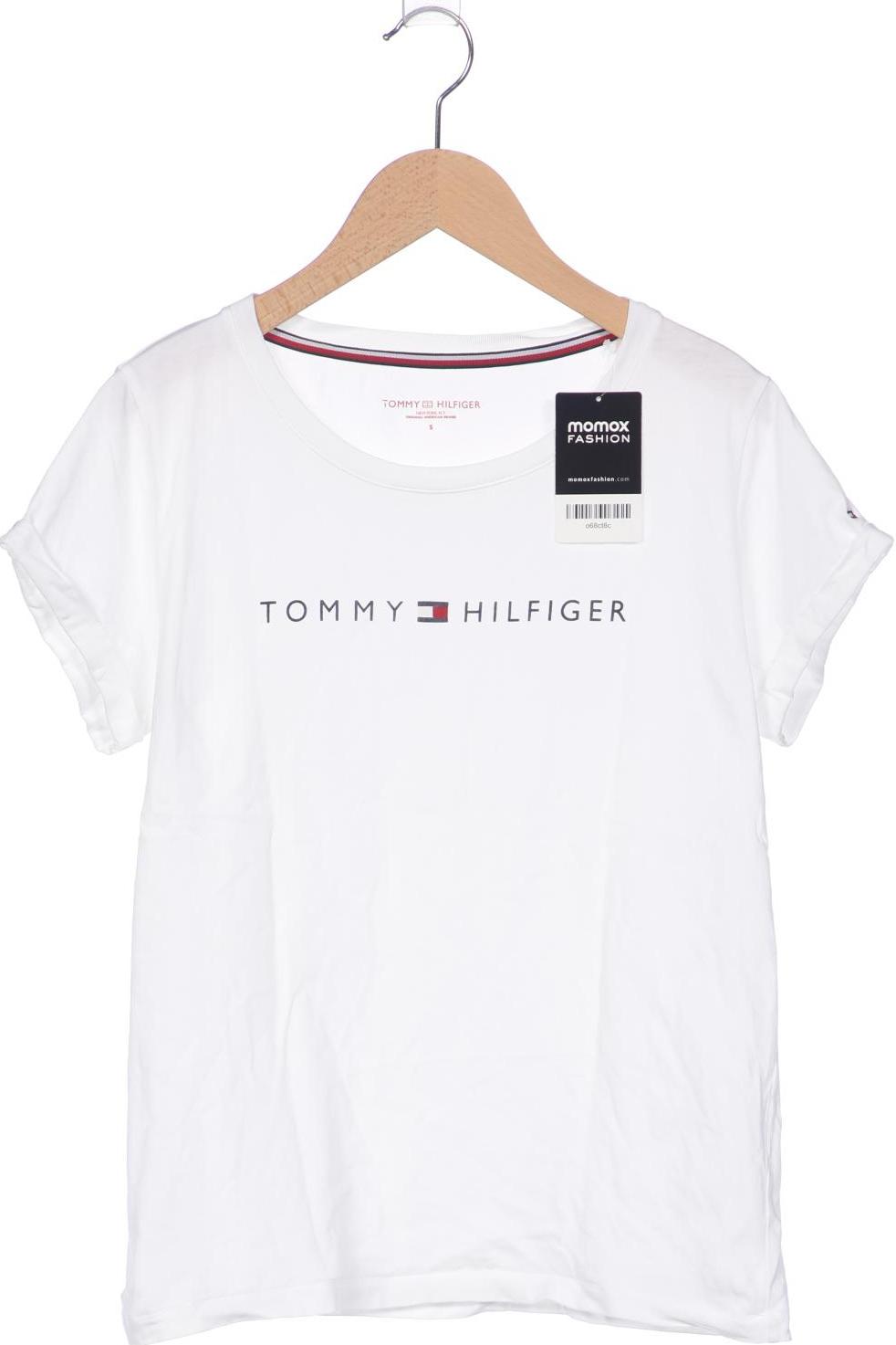 

Tommy Hilfiger Damen T-Shirt, weiß, Gr. 36